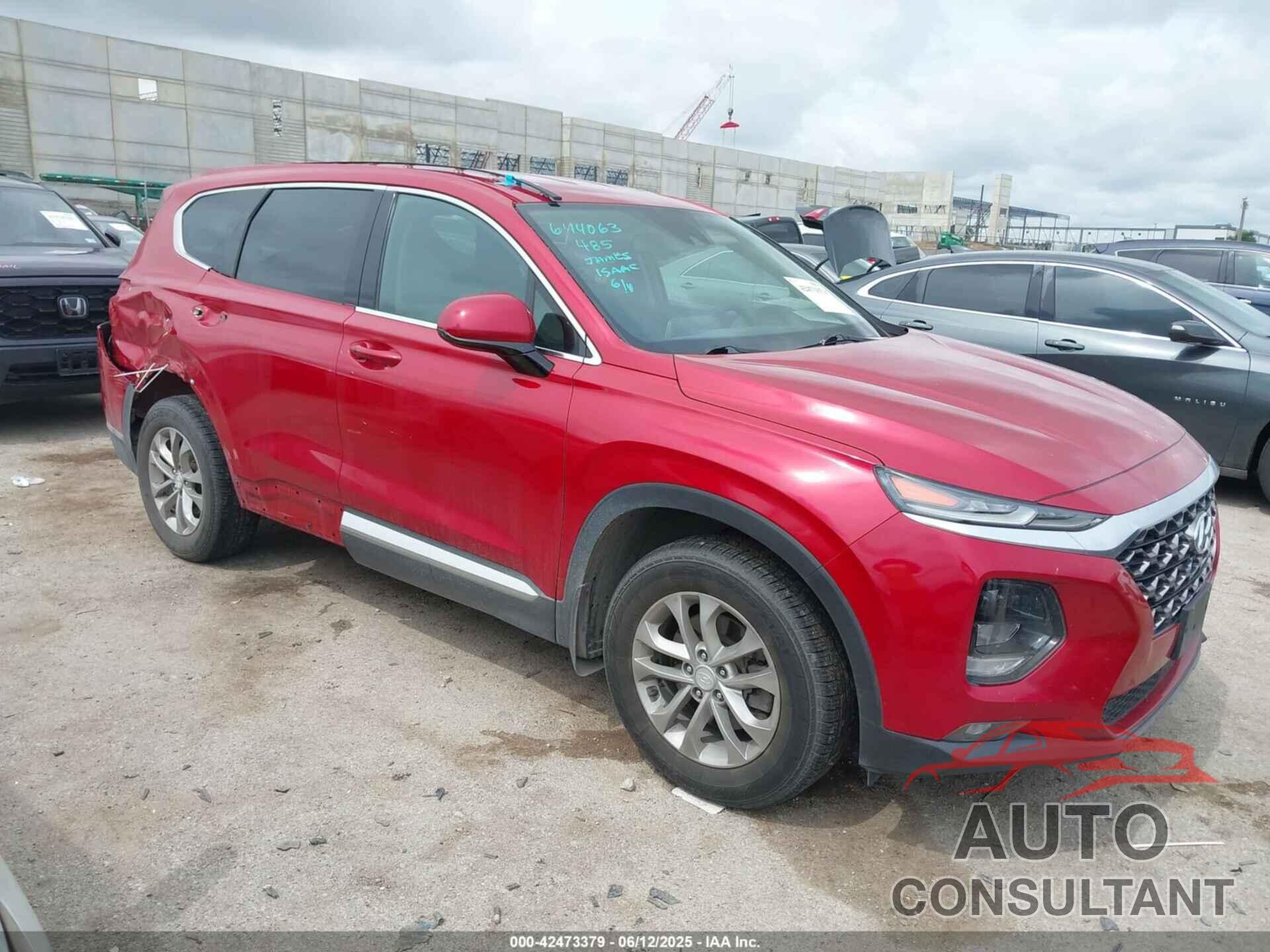 HYUNDAI SANTA FE 2020 - 5NMS33AD8LH165544