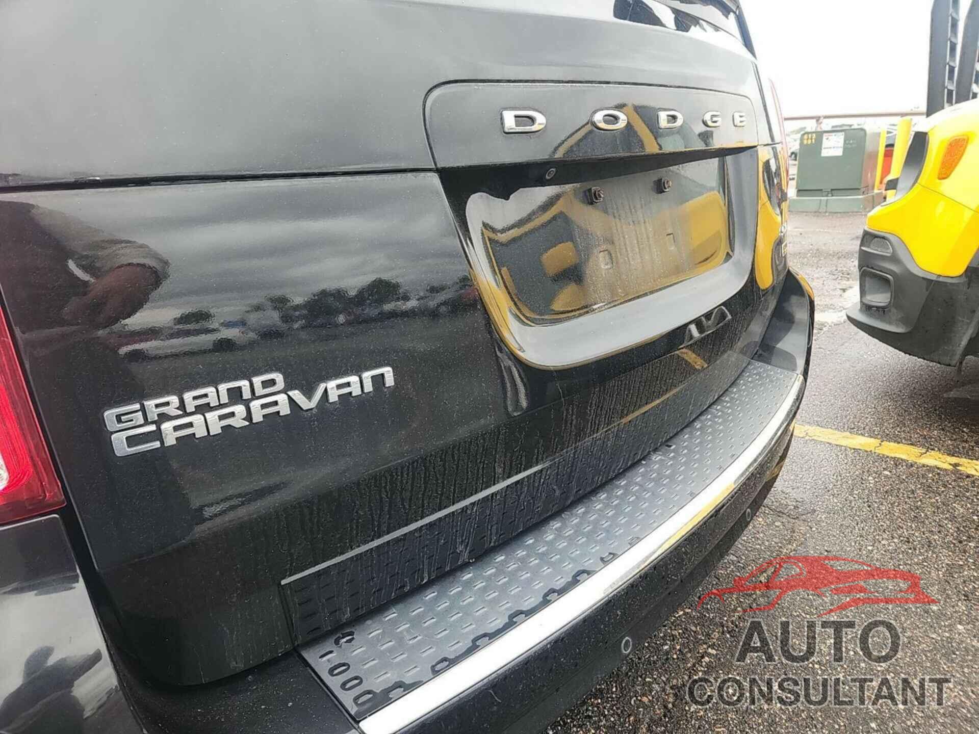 DODGE GRAND CARAVAN 2017 - 2C4RDGCG8HR617385
