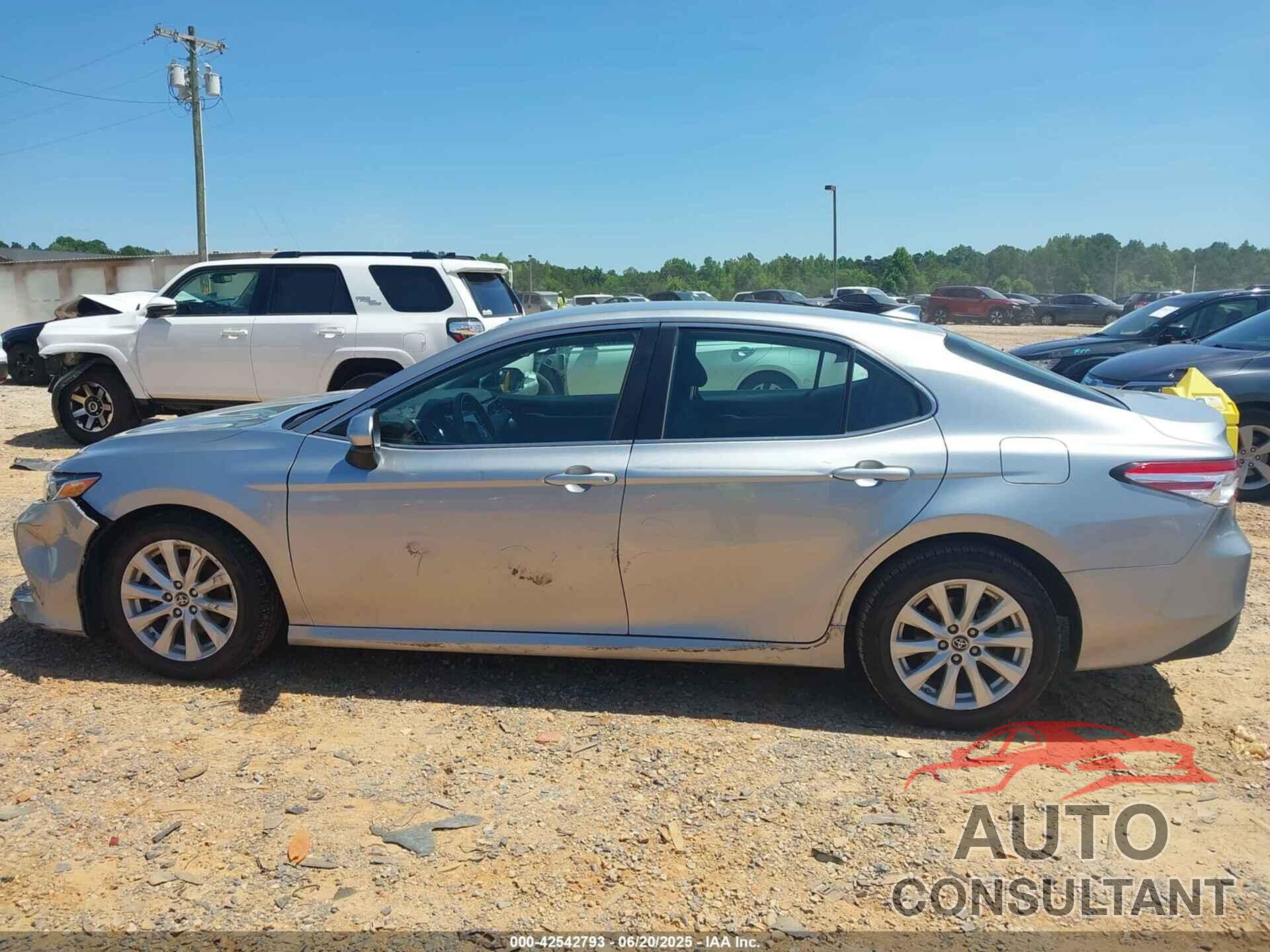 TOYOTA CAMRY 2019 - 4T1B11HK9KU756290