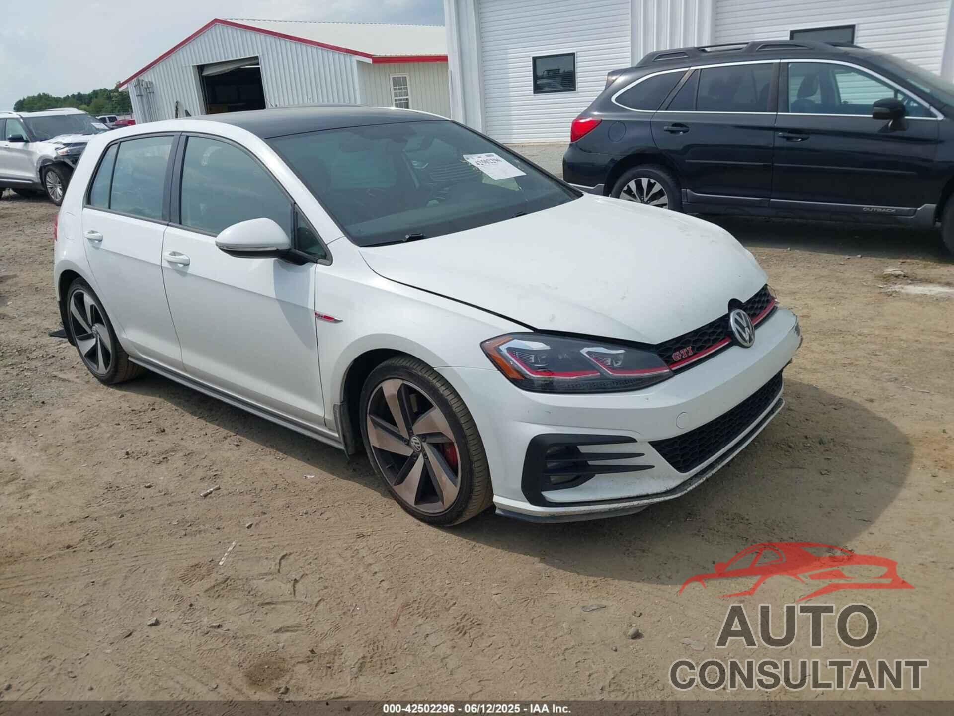 VOLKSWAGEN GOLF GTI 2020 - 3VW6T7AU4LM009052