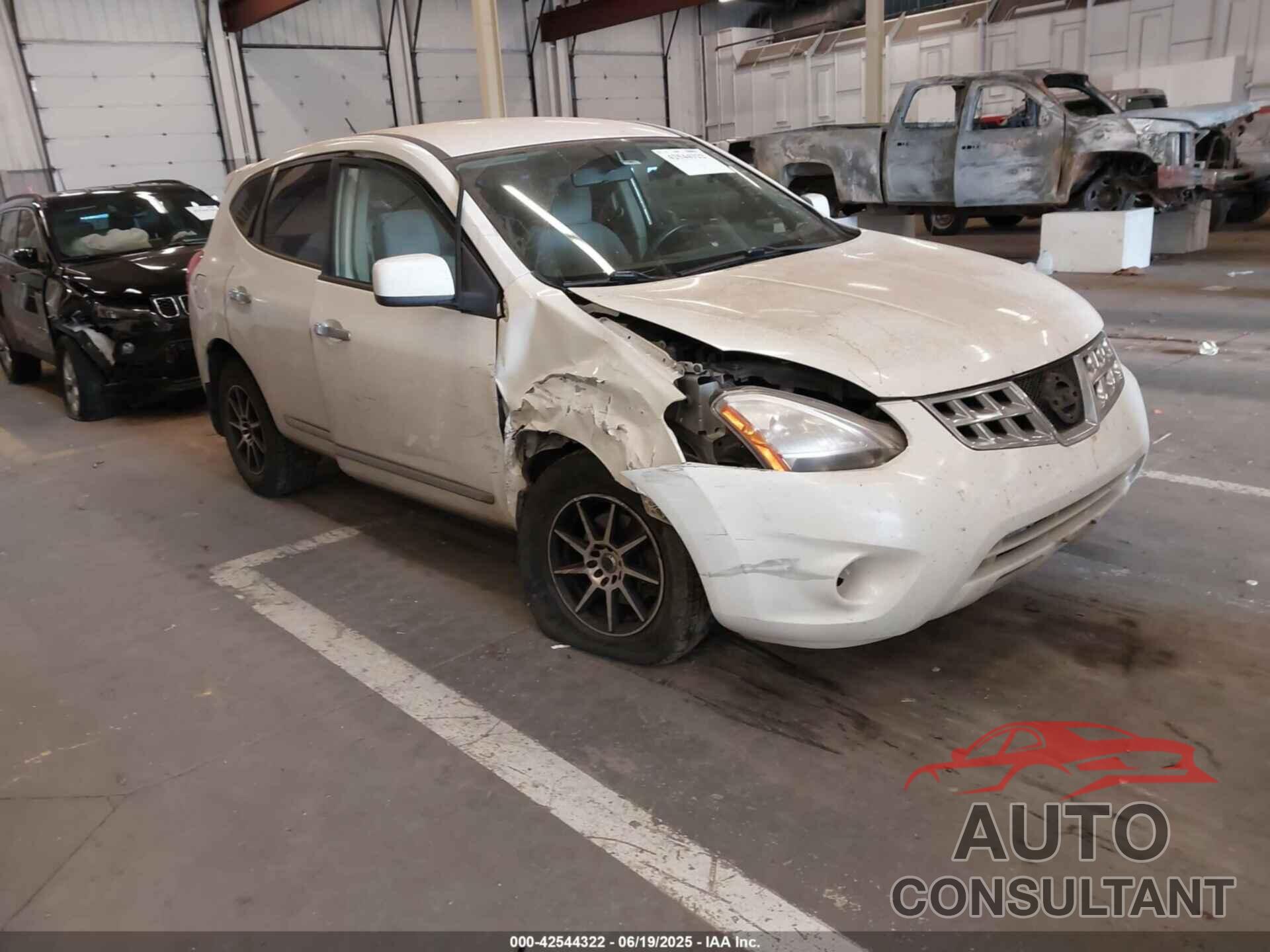 NISSAN ROGUE 2011 - JN8AS5MV1BW310390
