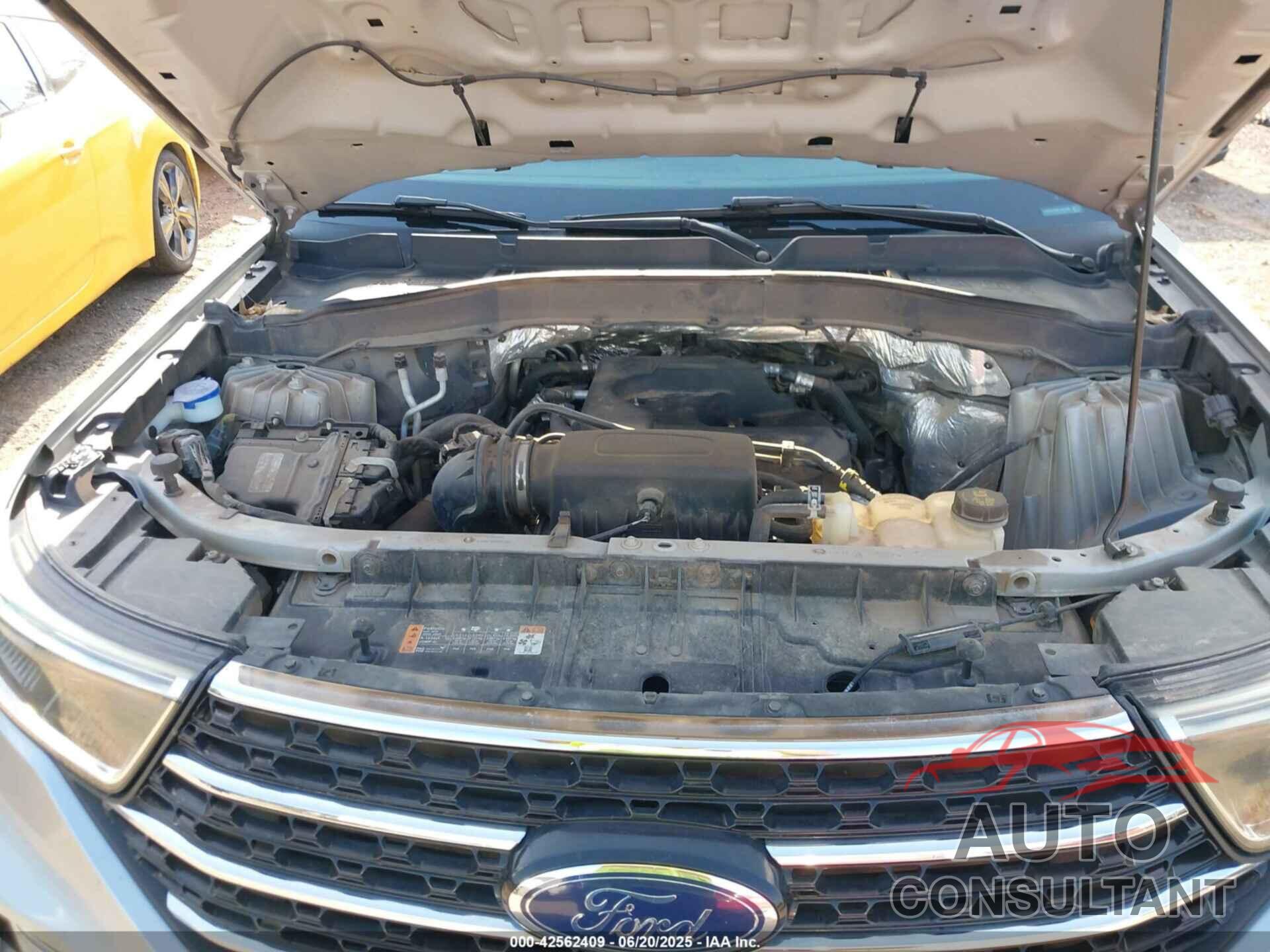 FORD EXPLORER 2020 - 1FMSK7DH9LGA91398