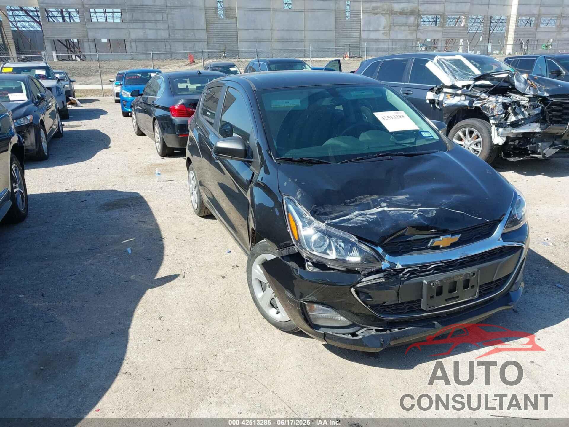 CHEVROLET SPARK 2022 - KL8CB6SA6NC035902