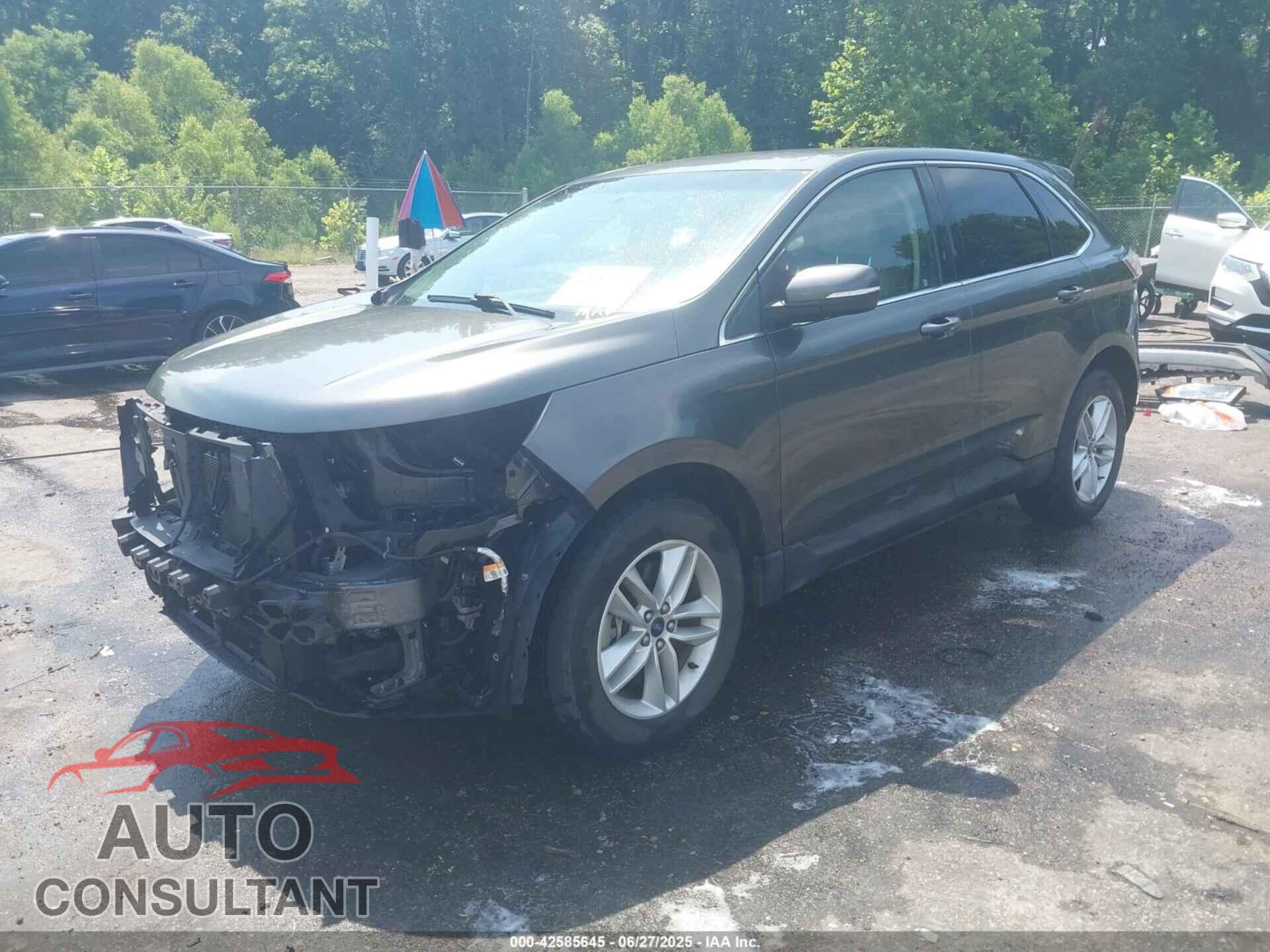 FORD EDGE 2017 - 2FMPK4J86HBC12878