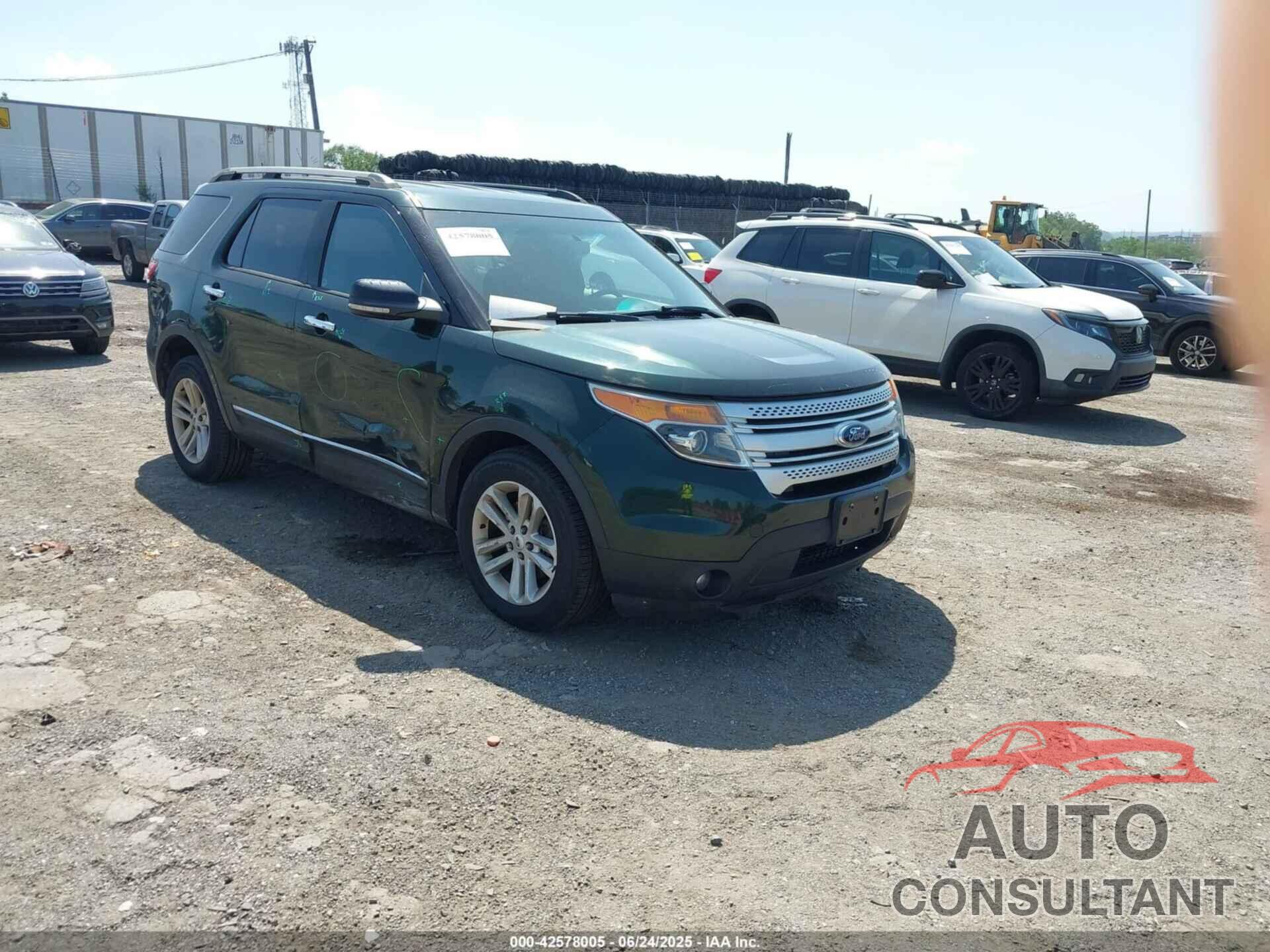 FORD EXPLORER 2013 - 1FM5K8D81DGA73675