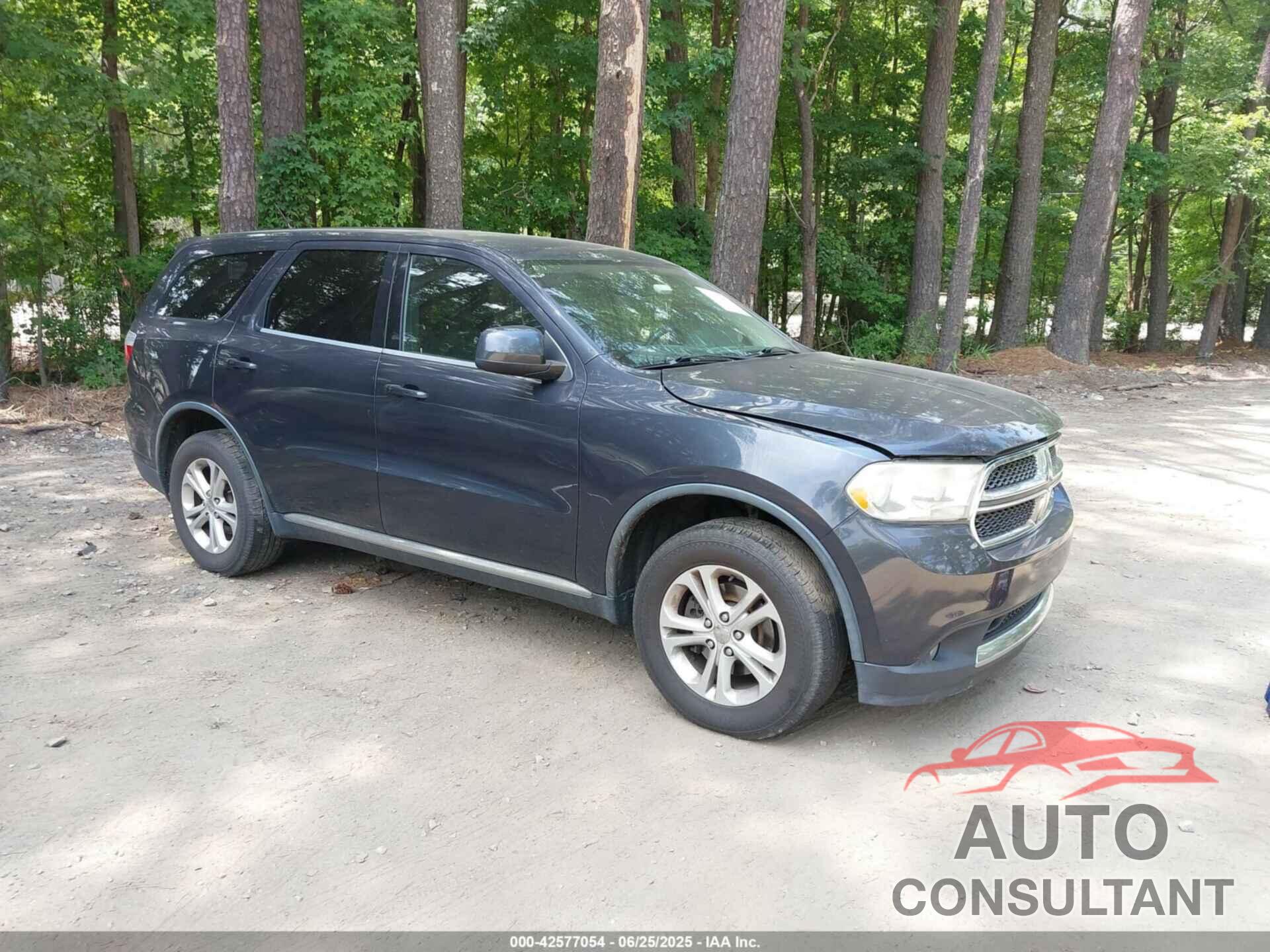 DODGE DURANGO 2013 - 1C4RDJAGXDC680815