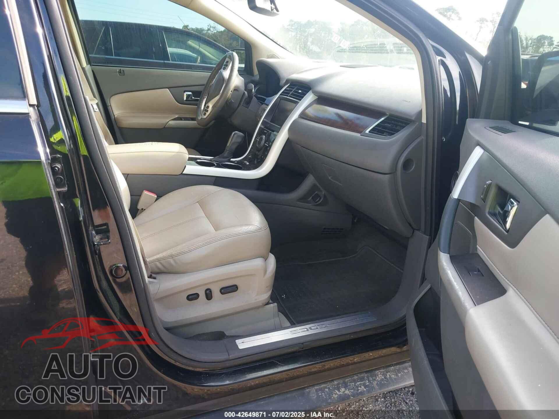 FORD EDGE 2013 - 2FMDK3K93DBB28323