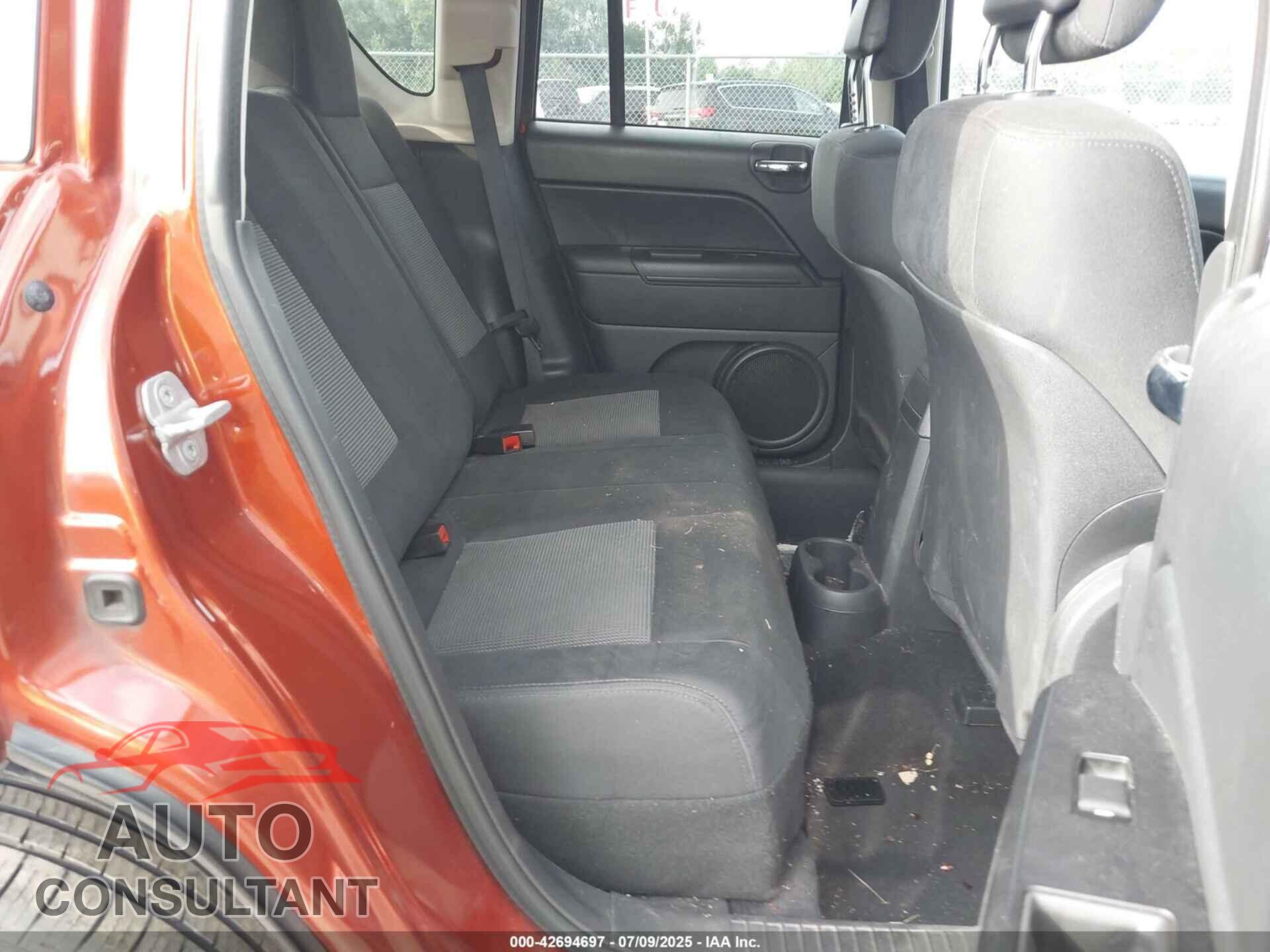 JEEP COMPASS 2012 - 1C4NJDEB9CD621285
