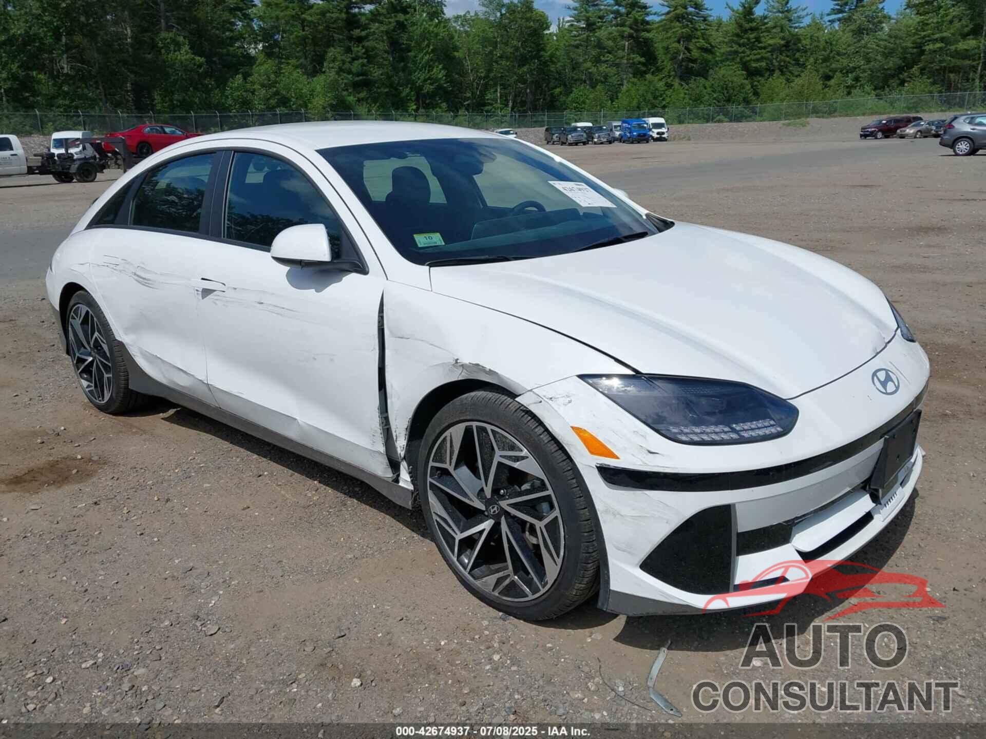 HYUNDAI IONIQ 6 2023 - KMHM34AC3PA045667