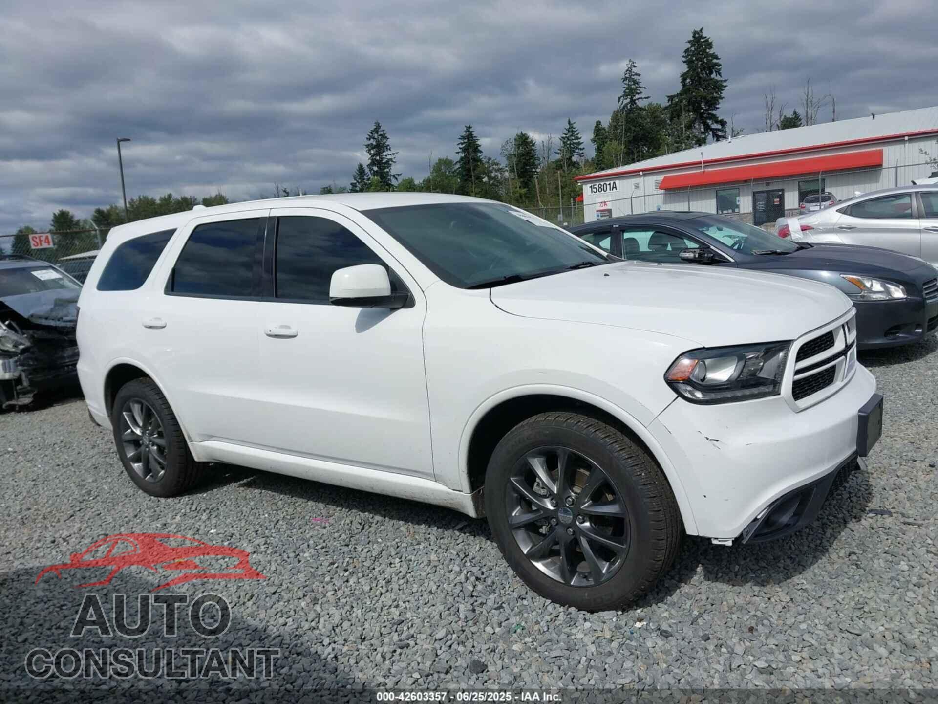 DODGE DURANGO 2016 - 1C4RDHAG3GC340628