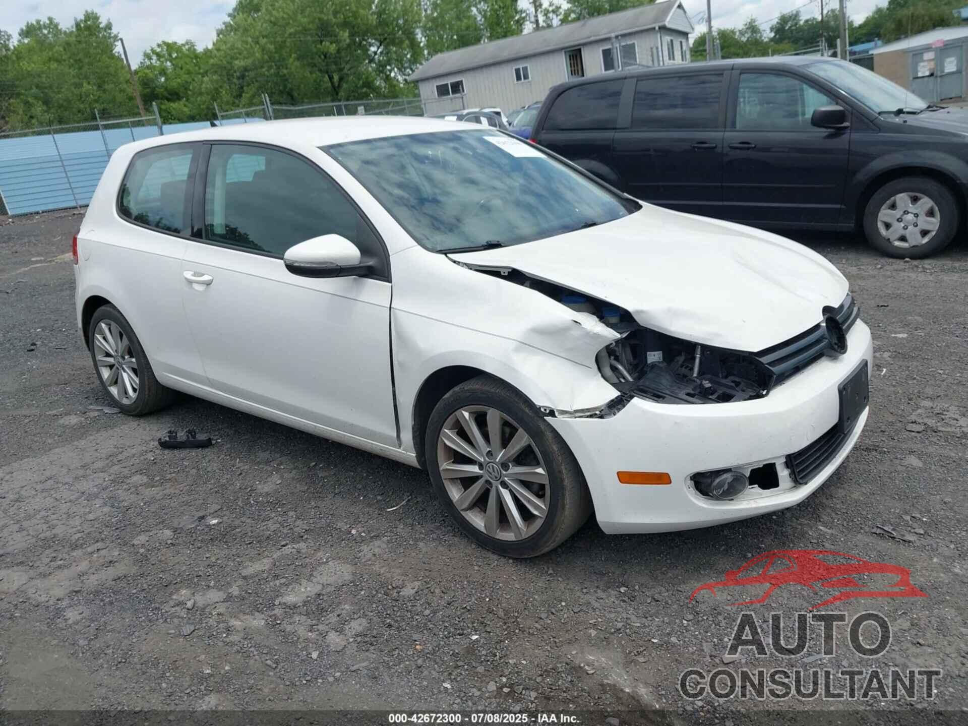 VOLKSWAGEN GOLF 2012 - WVWBM7AJ6CW336038