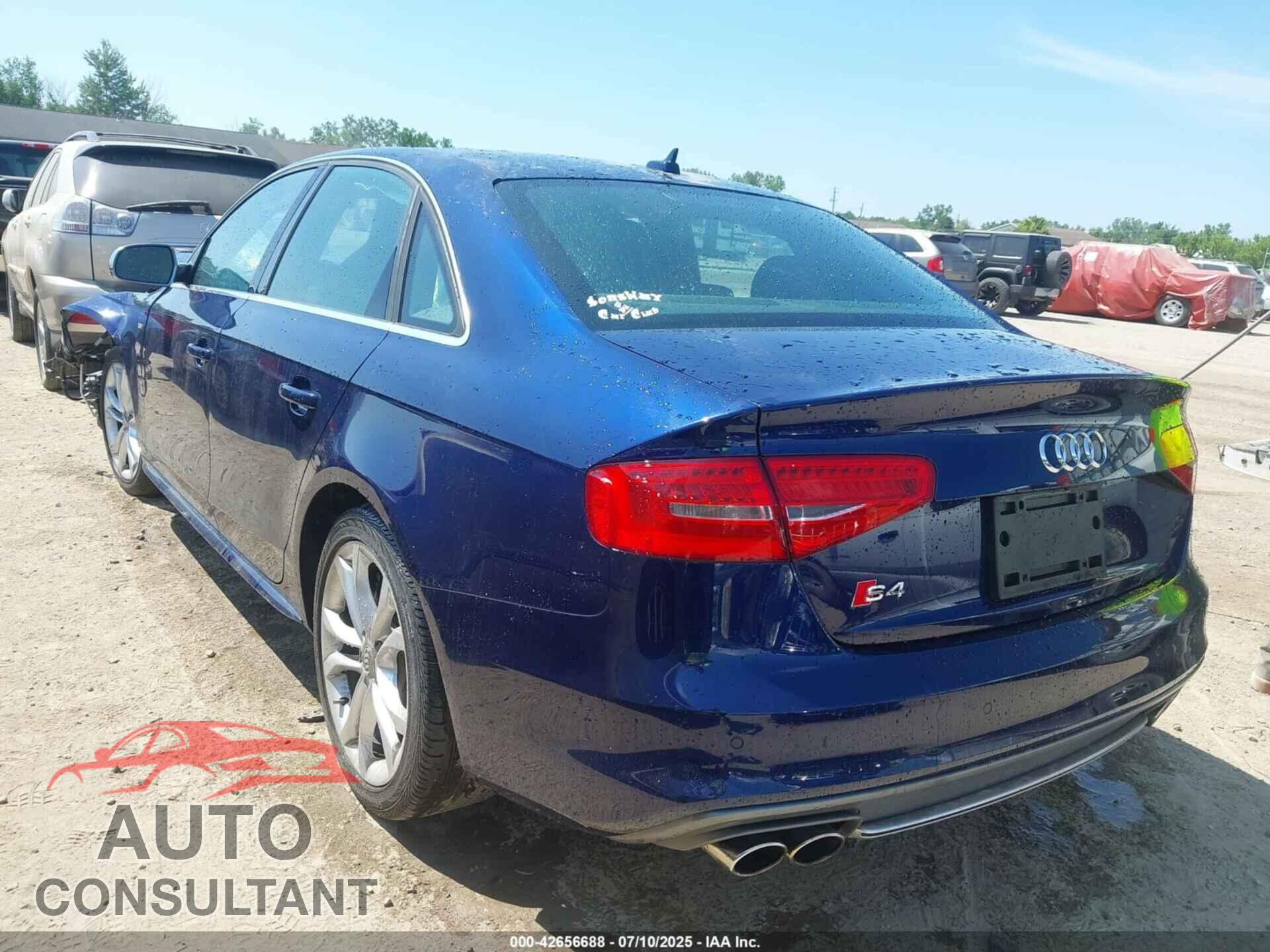 AUDI S4 2014 - WAUBGAFL7EA073134