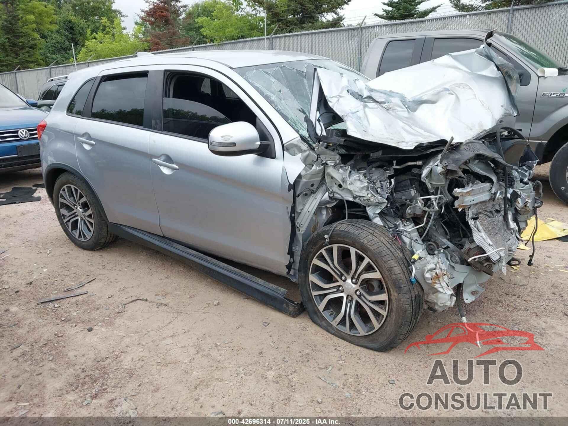MITSUBISHI OUTLANDER SPORT 2017 - JA4AP3AU9HZ000745