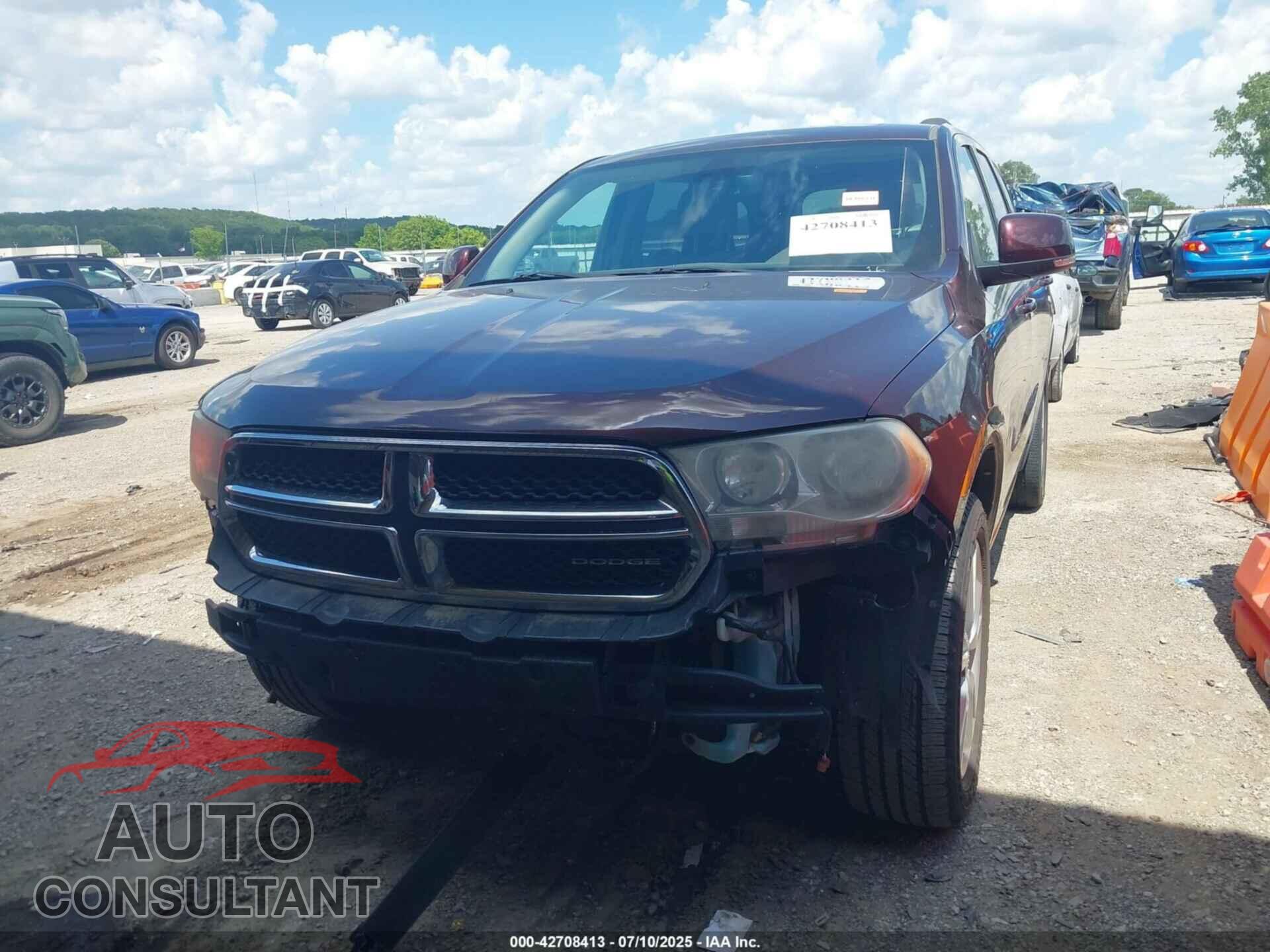 DODGE DURANGO 2012 - 1C4RDHDG0CC169696