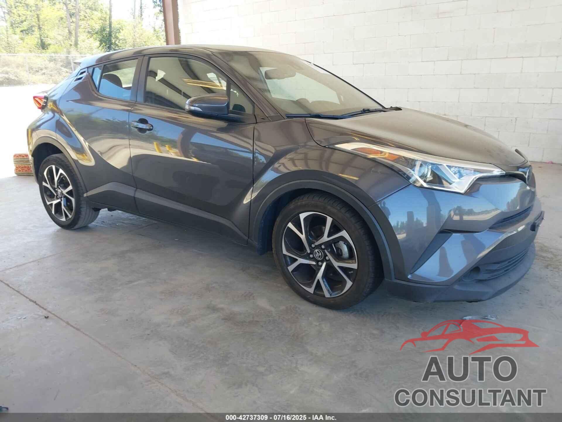 TOYOTA C-HR 2018 - NMTKHMBX7JR029852