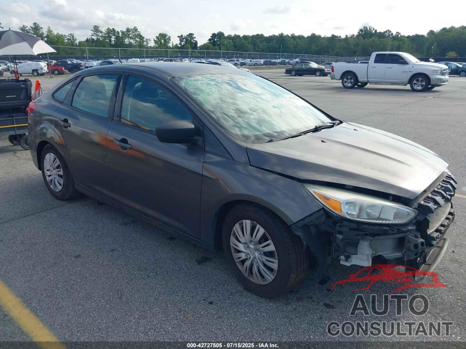 FORD FOCUS 2016 - 1FADP3E26GL367928