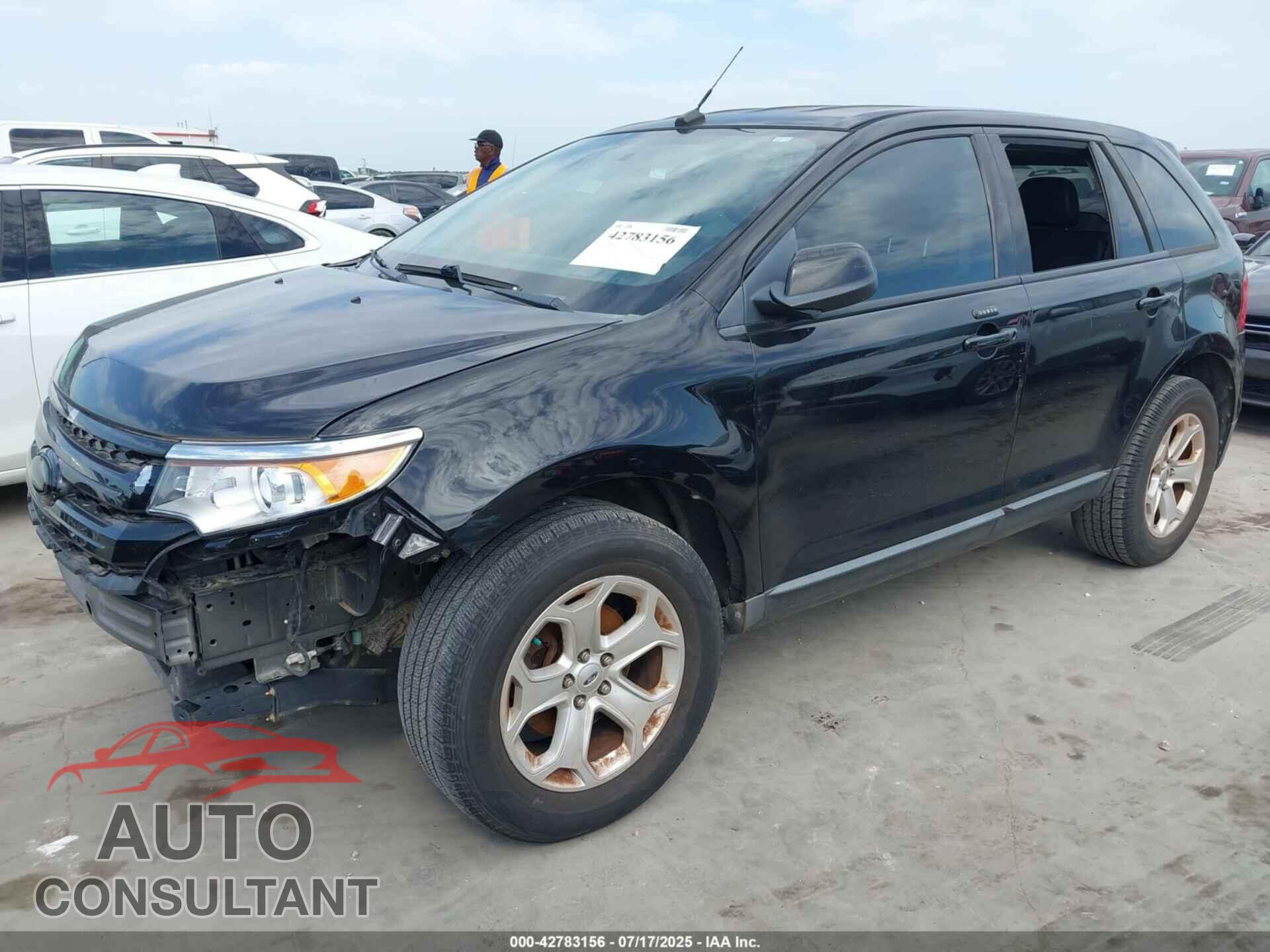 FORD EDGE 2013 - 2FMDK3JC9DBC15849