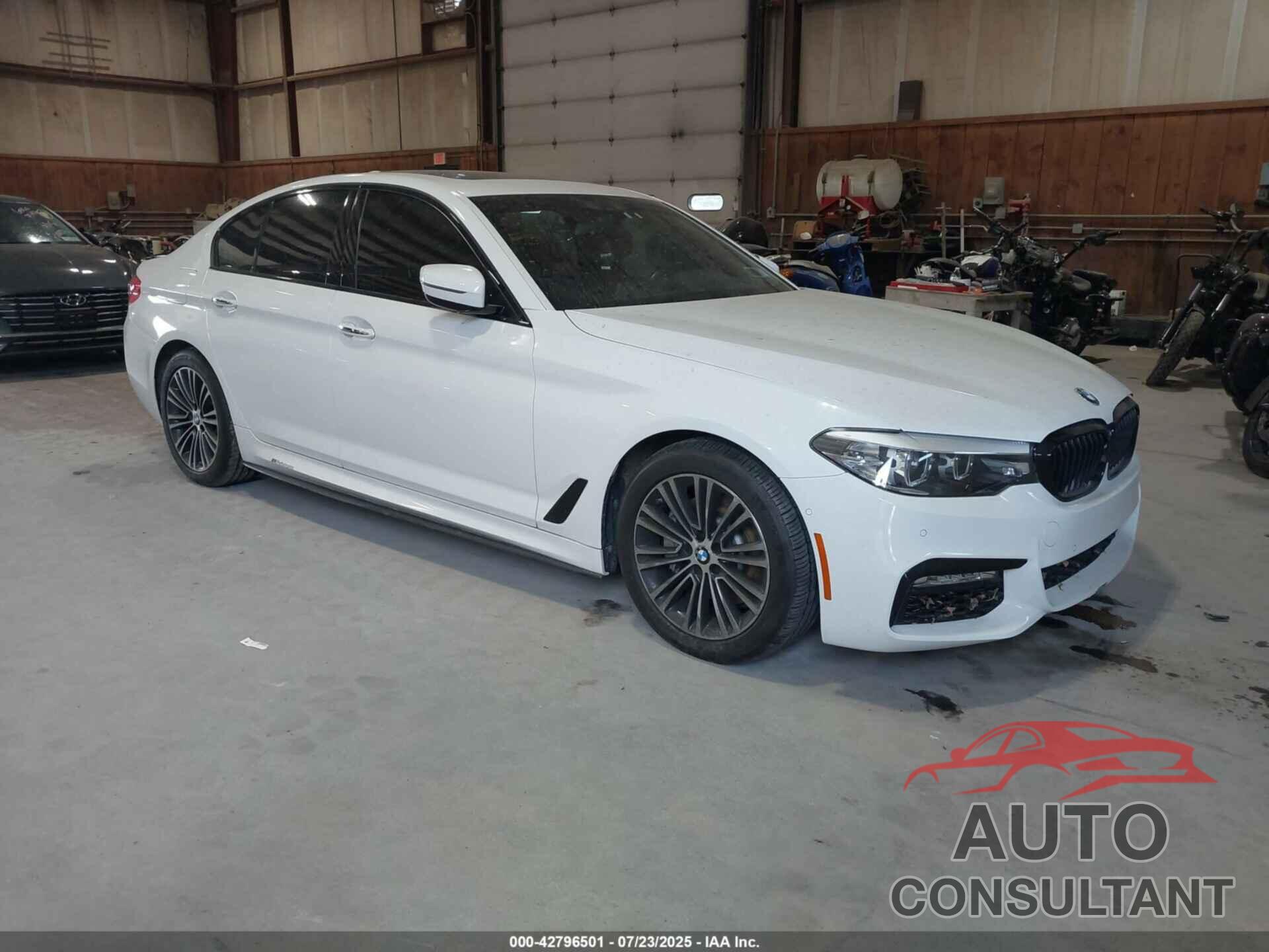 BMW 540I 2018 - WBAJE5C58JWA95805