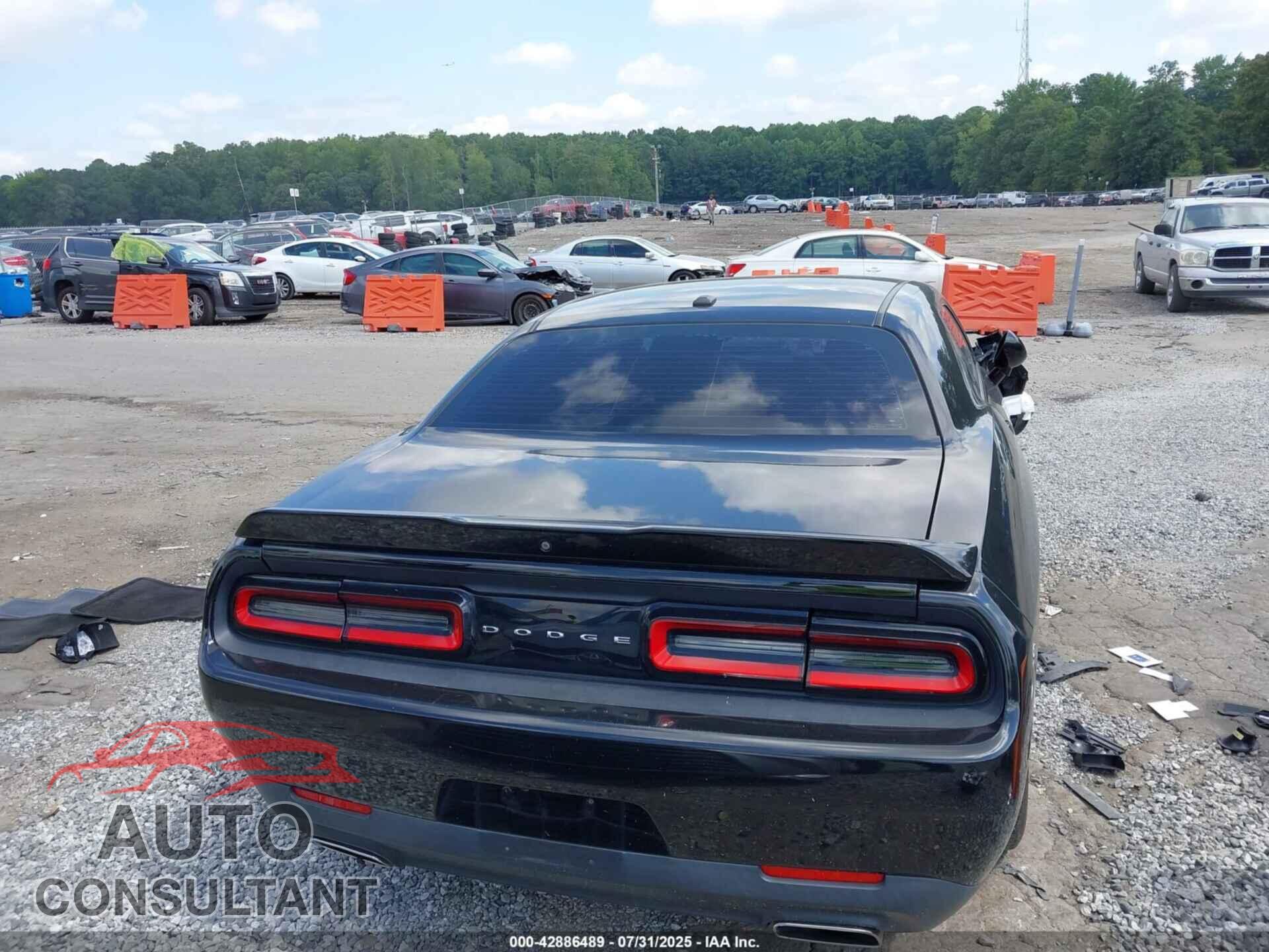 DODGE CHALLENGER 2018 - 2C3CDZAG3JH314454