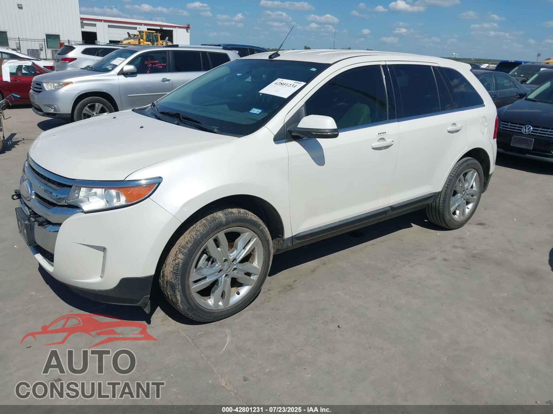FORD EDGE 2014 - 2FMDK3KC2EBB21506
