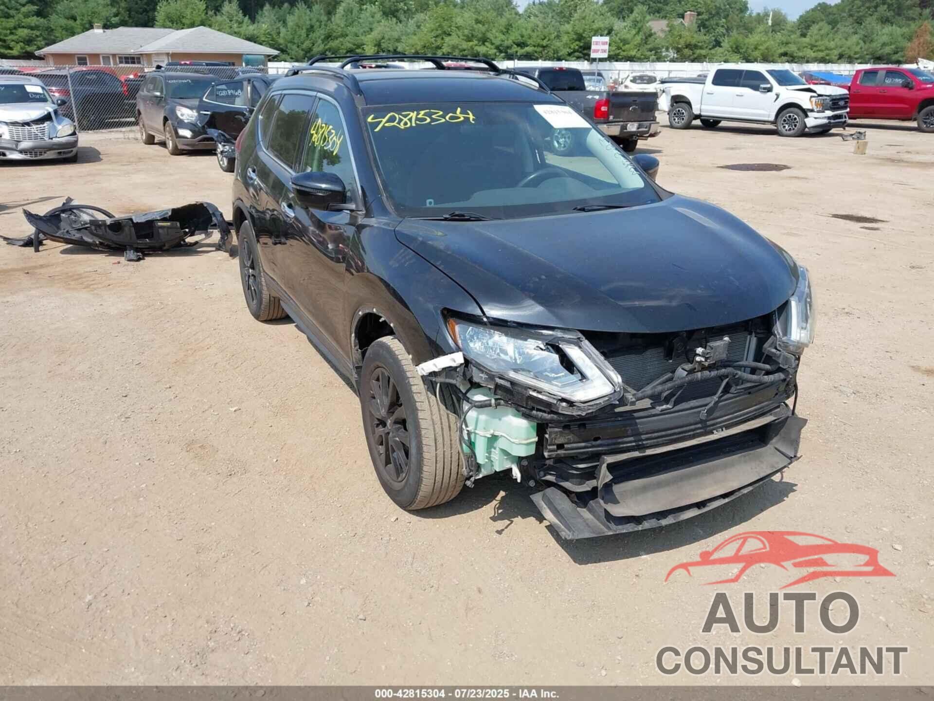 NISSAN ROGUE 2018 - 5N1AT2MV5JC730334