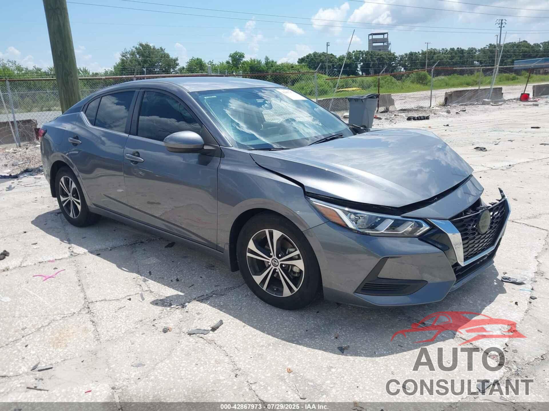 NISSAN SENTRA 2023 - 3N1AB8CV7PY276182