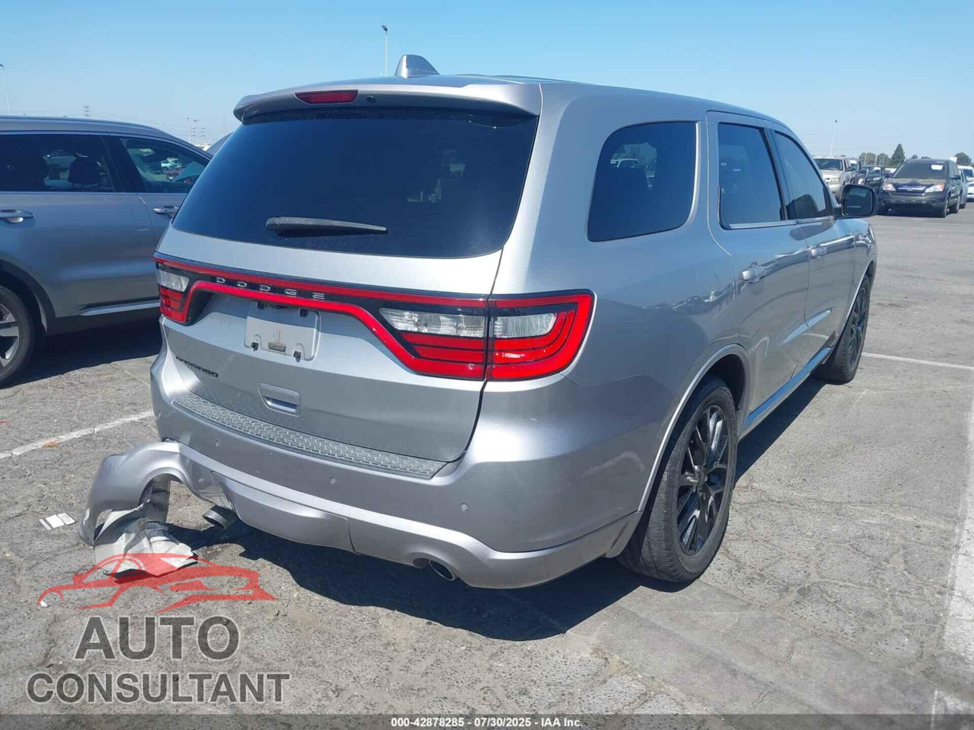 DODGE DURANGO 2015 - 1C4RDHAG3FC863890