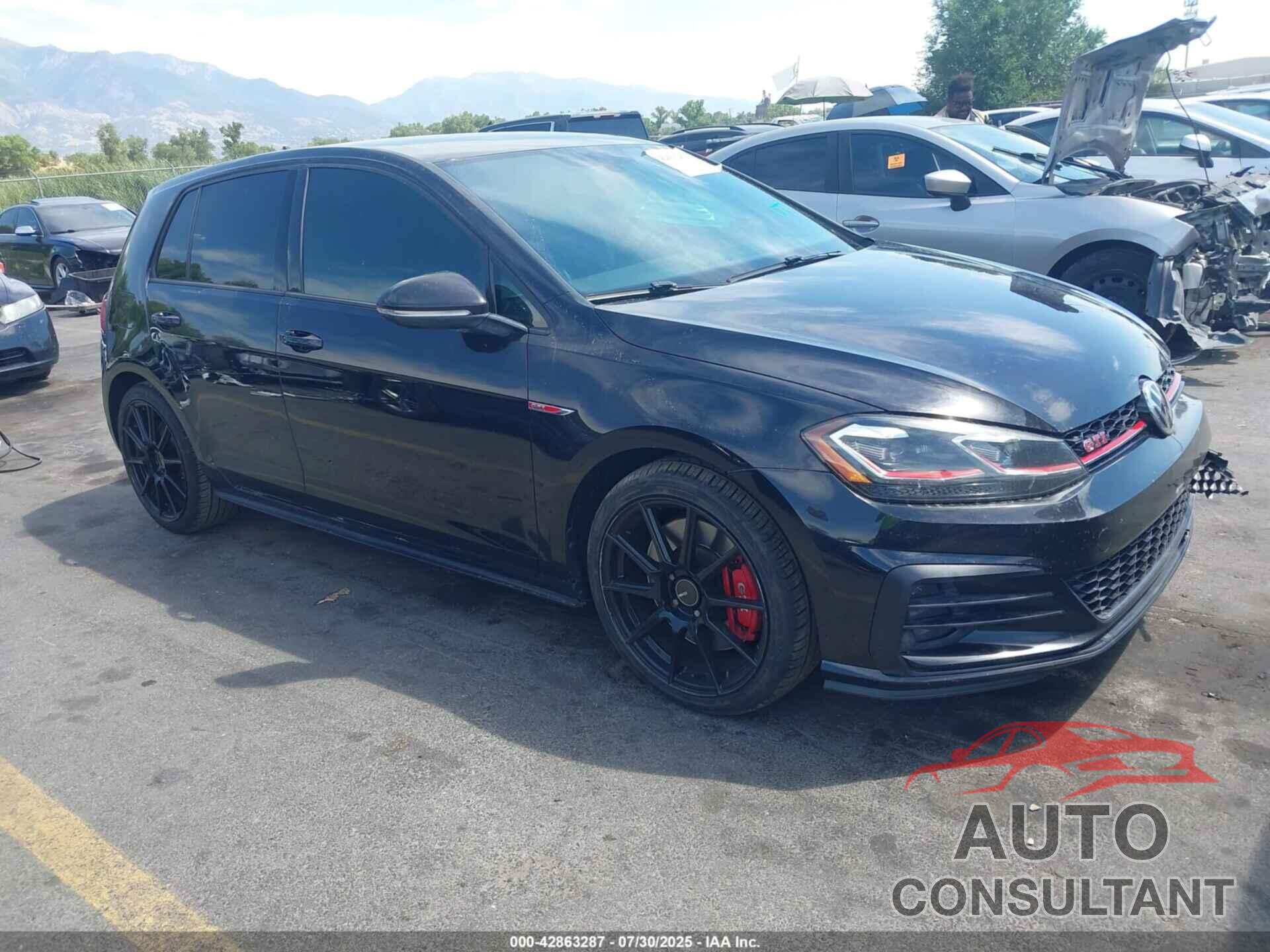 VOLKSWAGEN GOLF GTI 2019 - 3VW6T7AU1KM021514