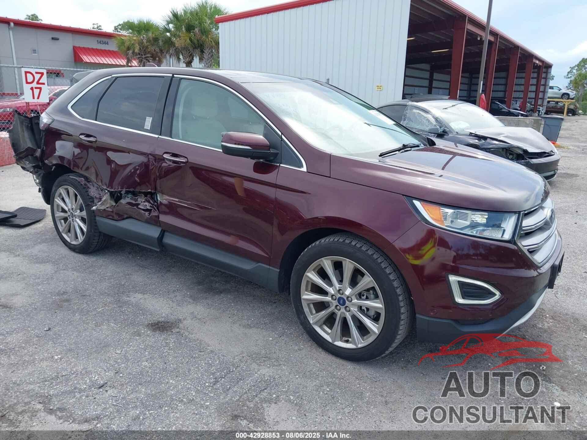 FORD EDGE 2018 - 2FMPK4K87JBB50203