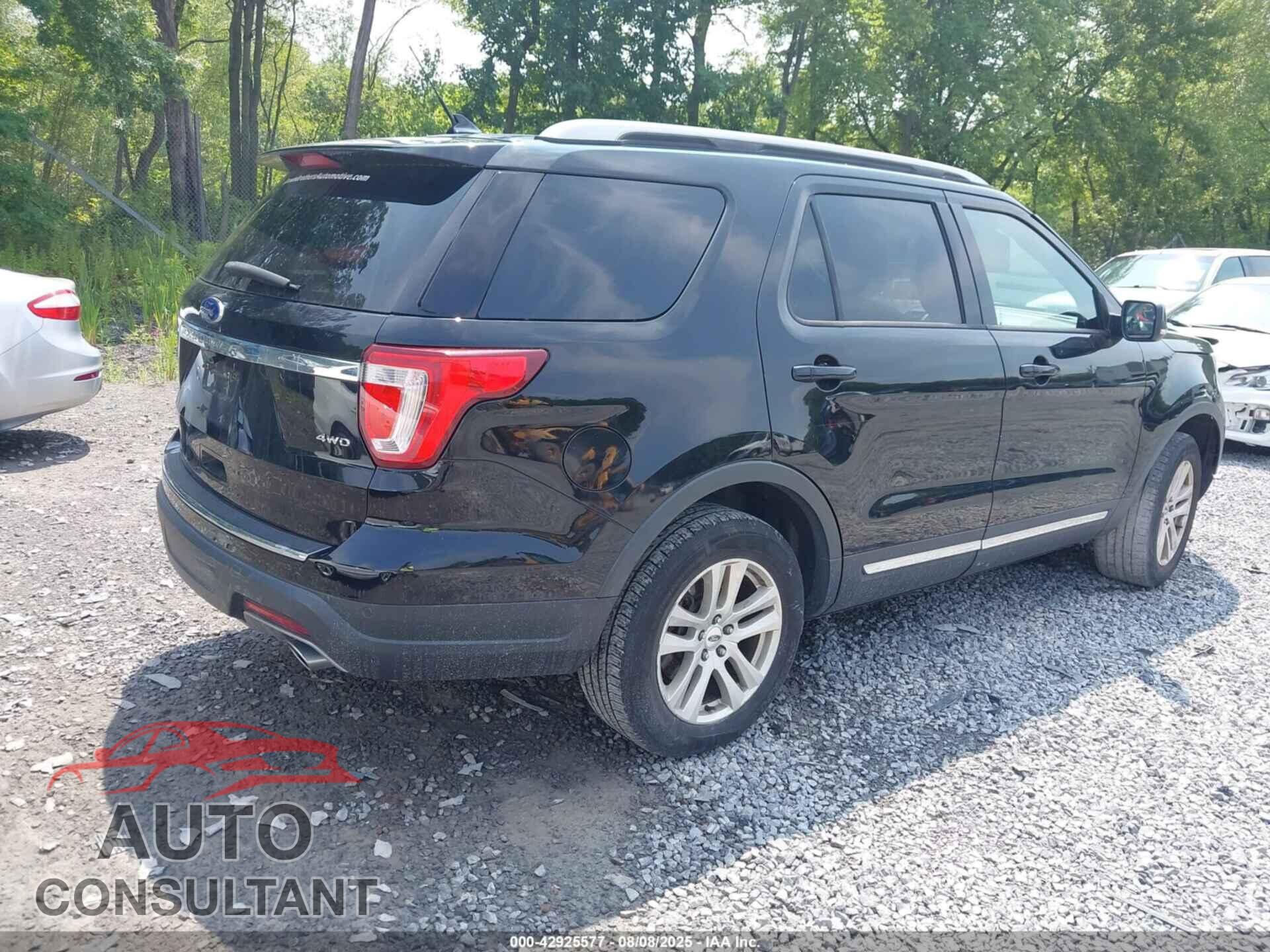 FORD EXPLORER 2018 - 1FM5K8D80JGB83287