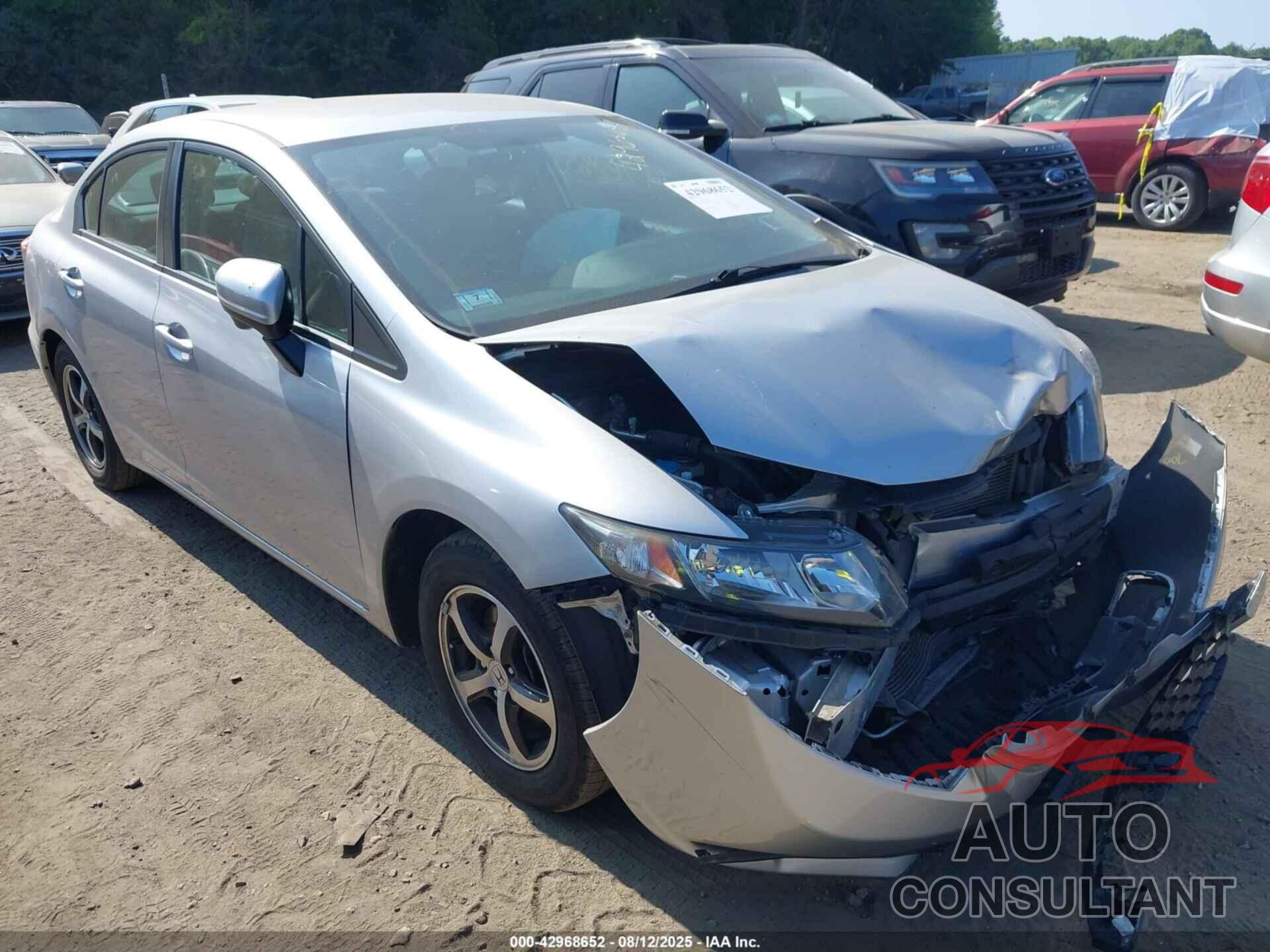 HONDA CIVIC 2015 - 19XFB2F72FE286258