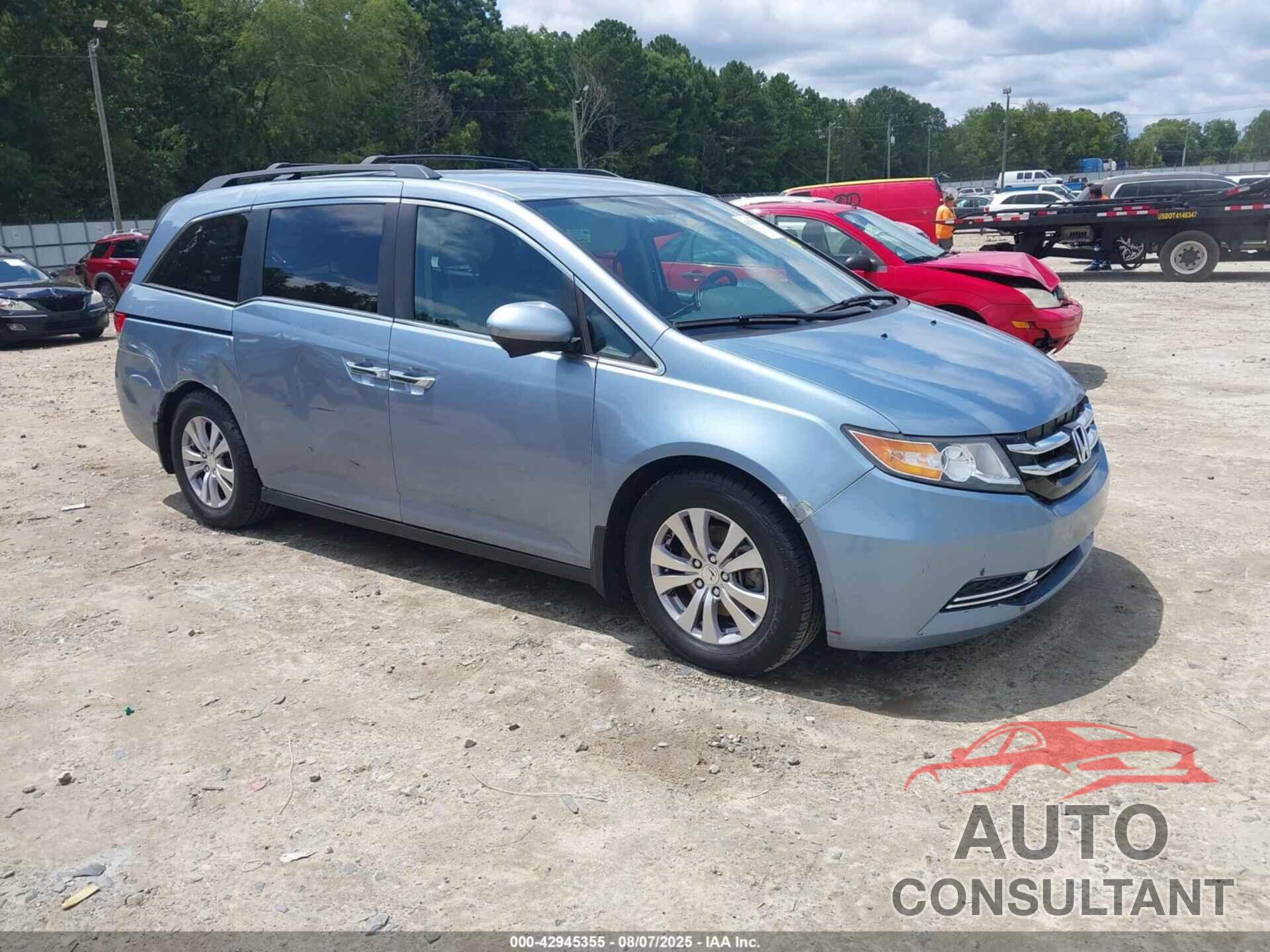 HONDA ODYSSEY 2014 - 5FNRL5H47EB067867