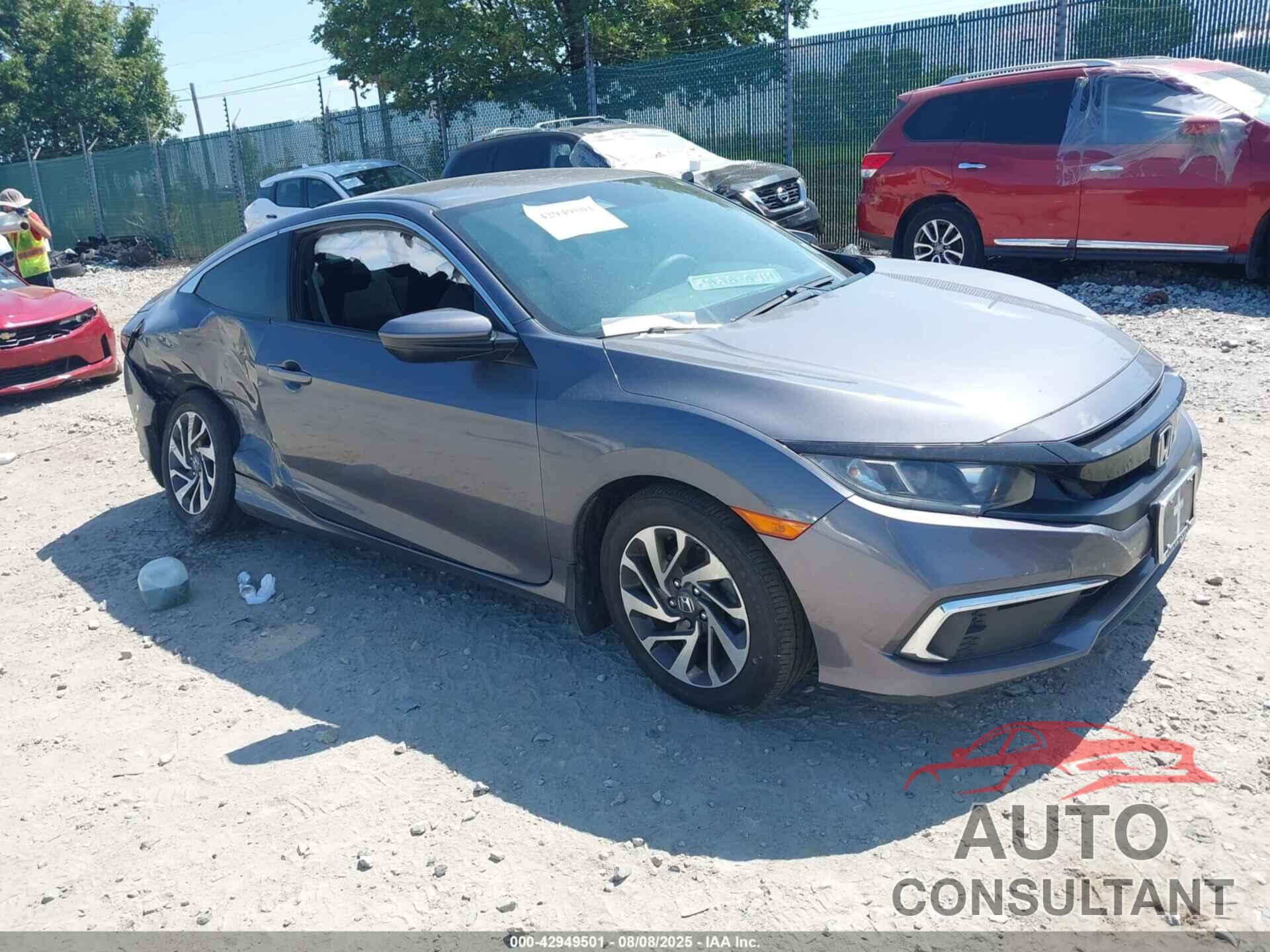 HONDA CIVIC 2020 - 2HGFC4B66LH301139