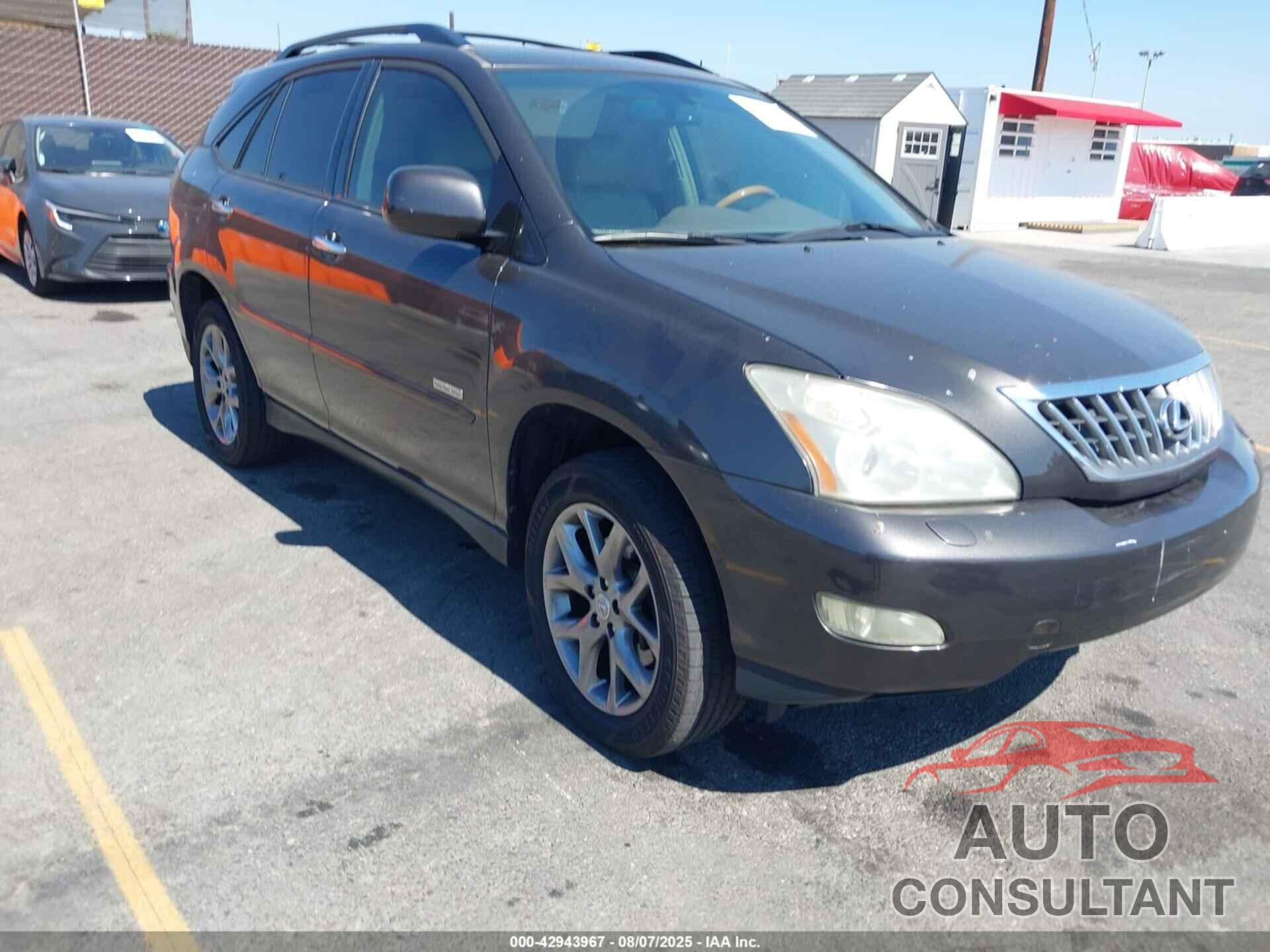 LEXUS RX 350 2009 - 2T2GK31U69C073190