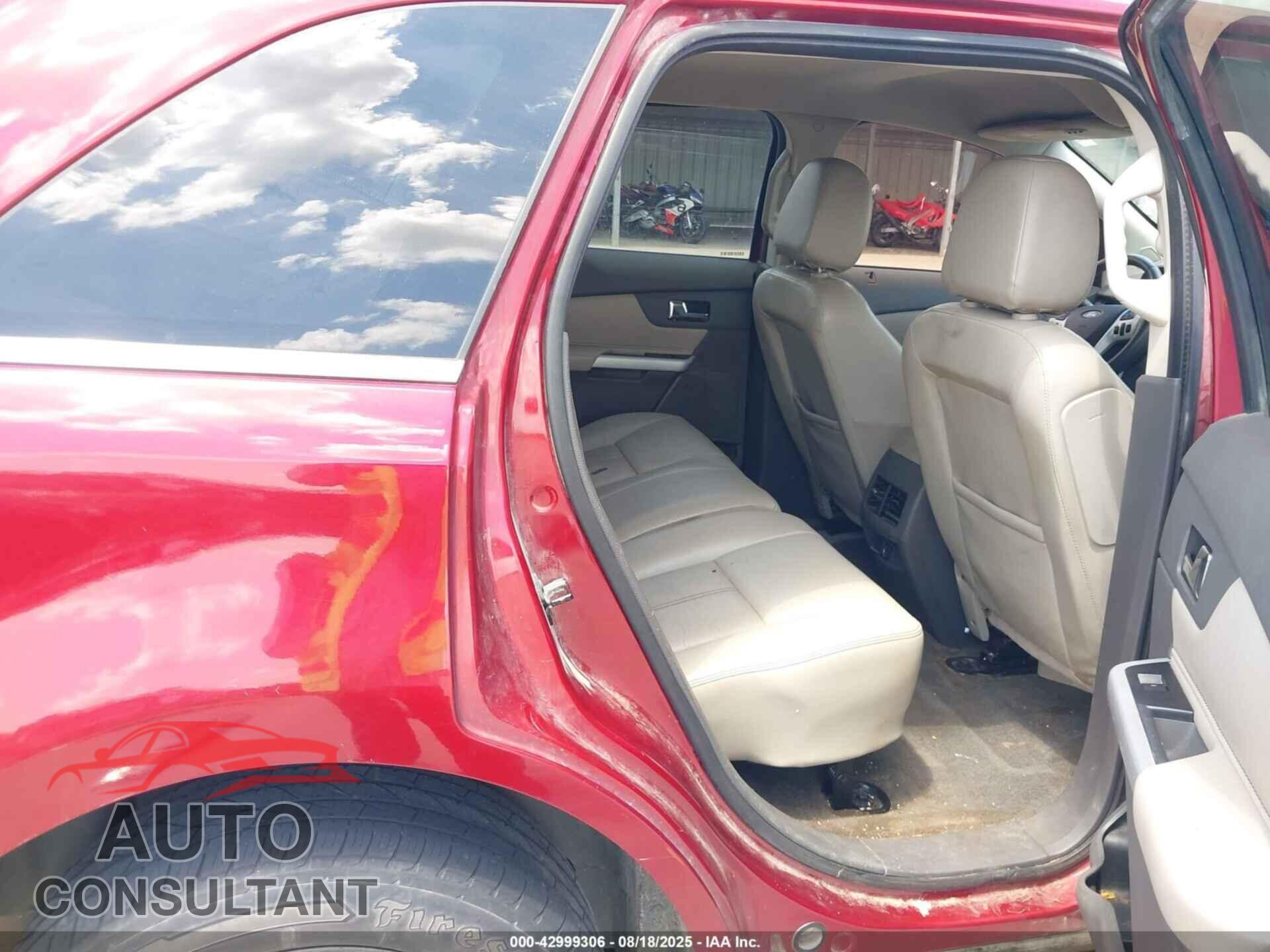 FORD EDGE 2014 - 2FMDK3KC1EBB81681
