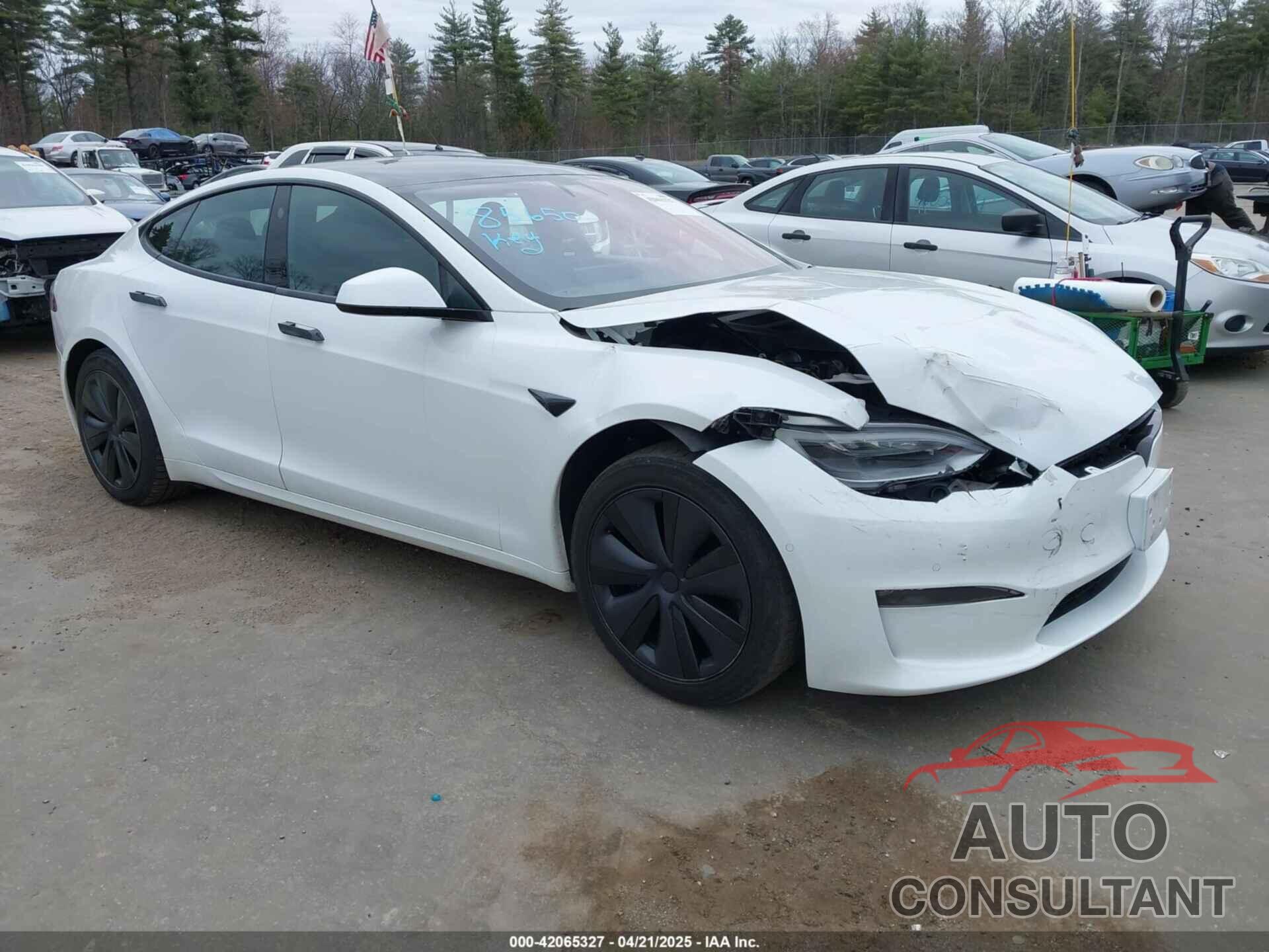 TESLA MODEL S 2022 - 5YJSA1E66NF460054