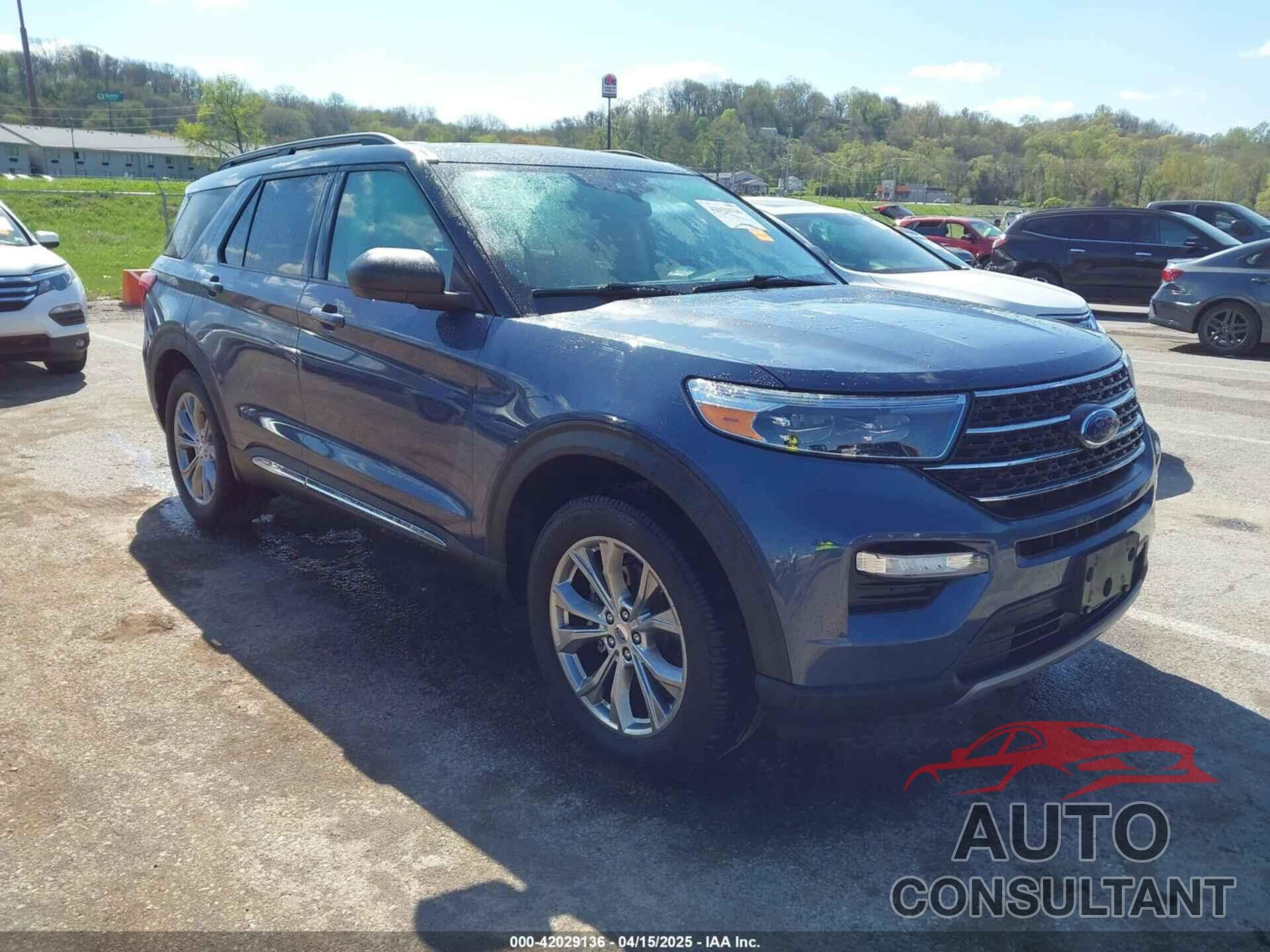 FORD EXPLORER 2021 - 1FMSK8DH3MGC06374