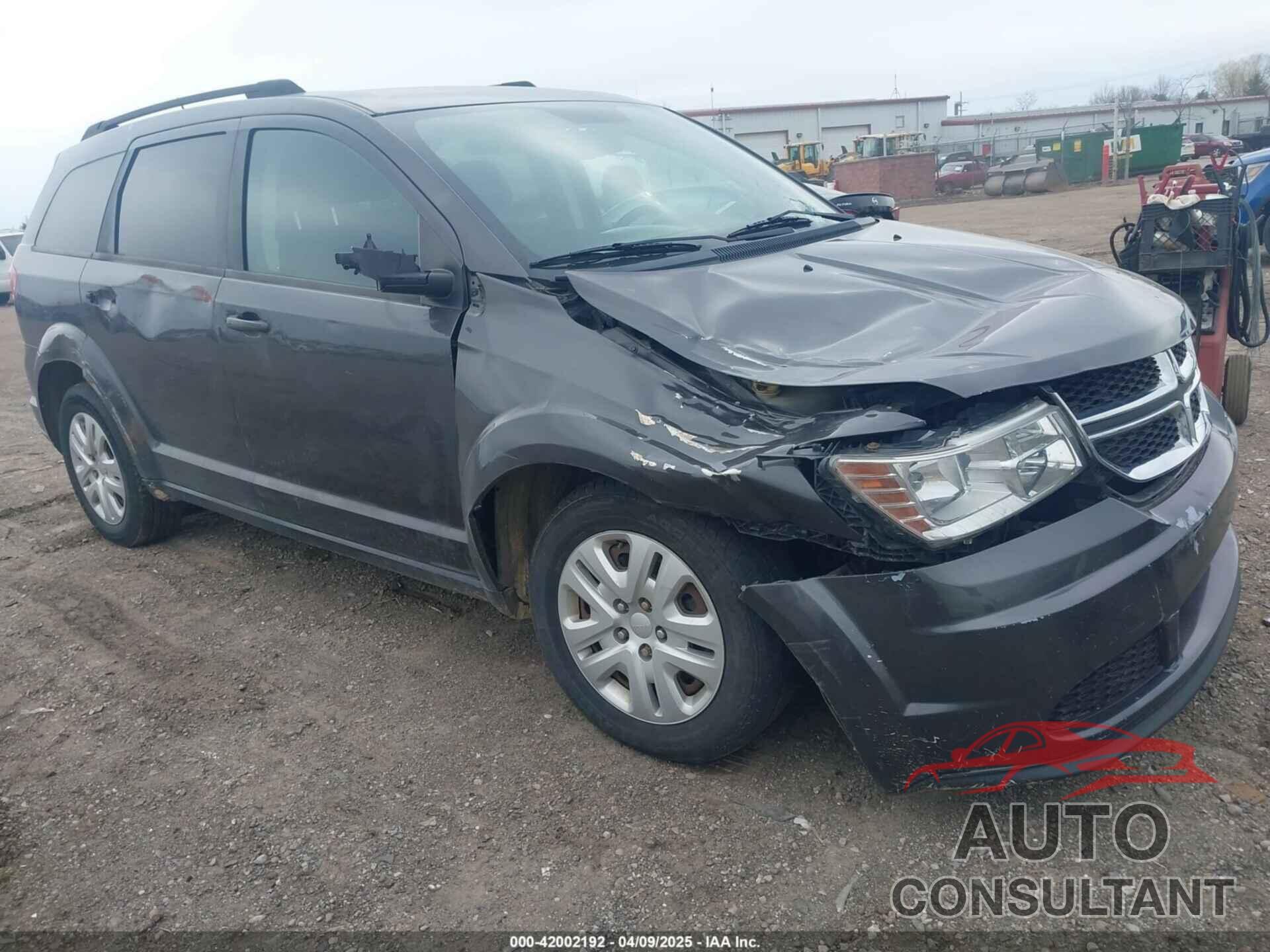 DODGE JOURNEY 2016 - 3C4PDCAB1GT120164