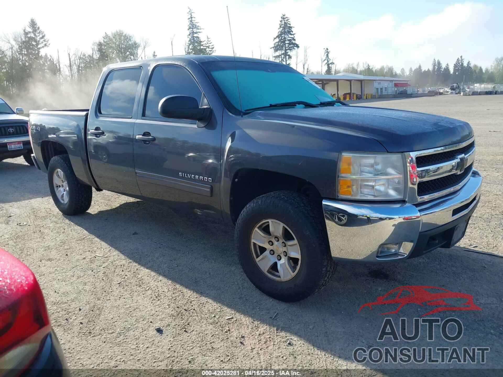 CHEVROLET SILVERADO 1500 2010 - 3GCRKSEA5AG160144
