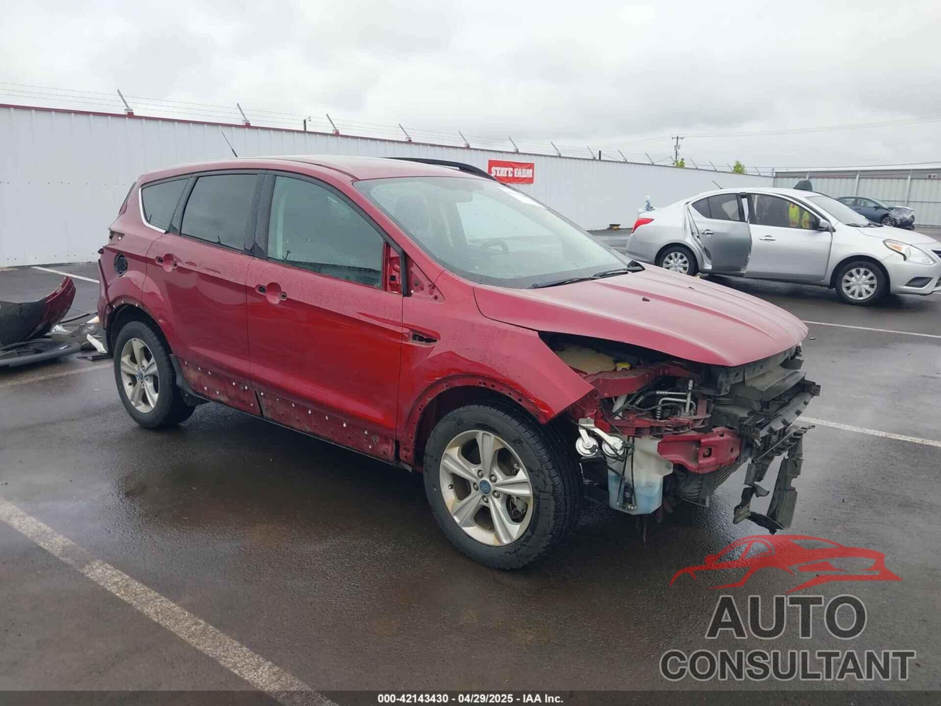 FORD ESCAPE 2014 - 1FMCU9G91EUB80904