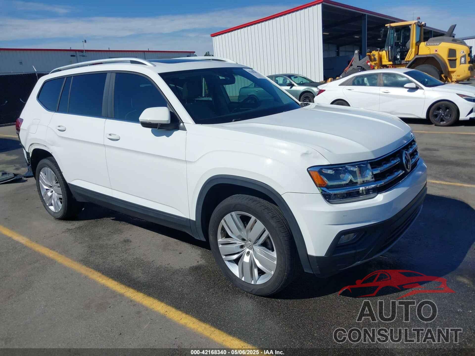 VOLKSWAGEN ATLAS 2019 - 1V2WR2CA3KC503490