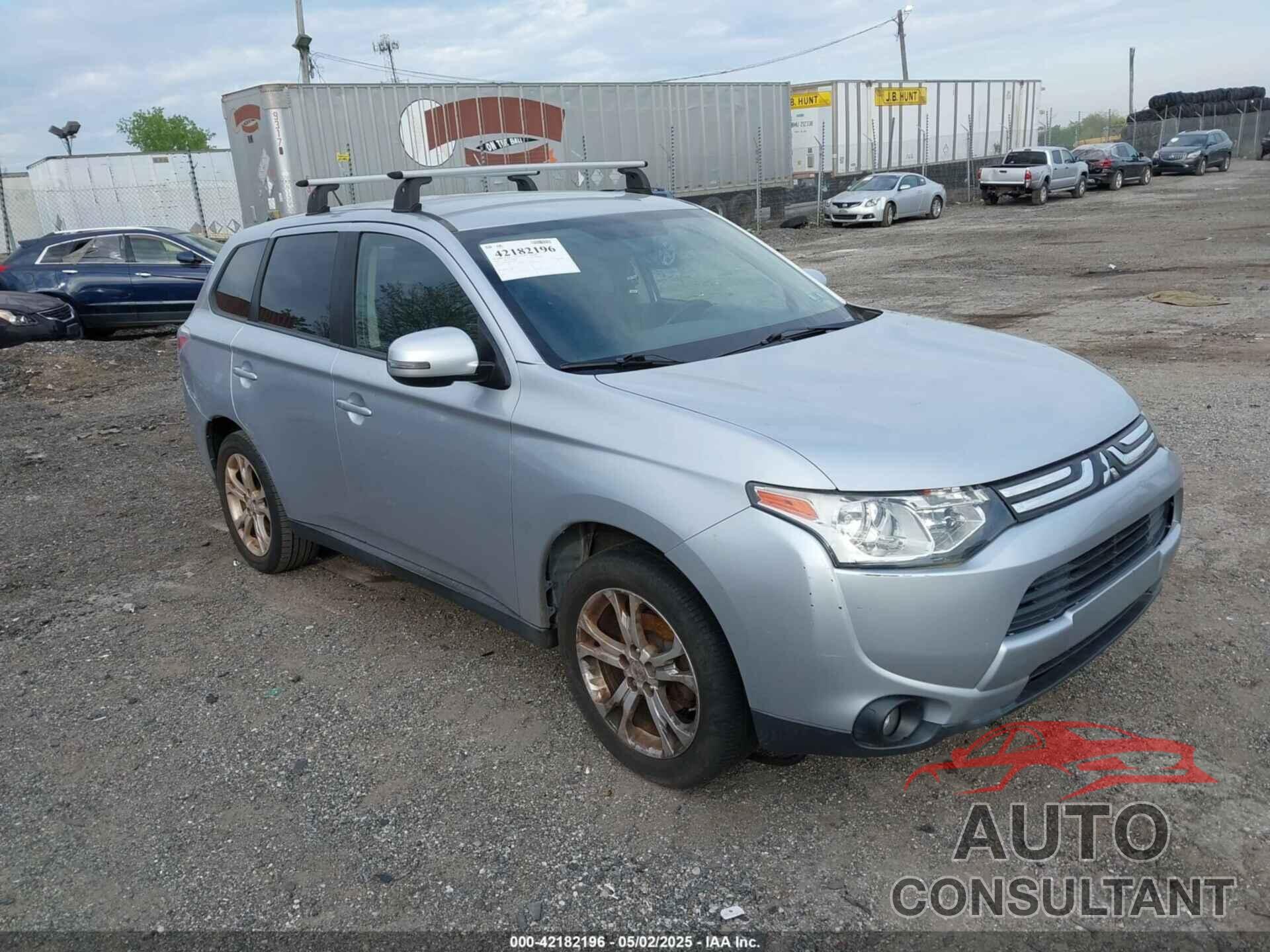 MITSUBISHI OUTLANDER 2014 - JA4AD3A36EZ013707