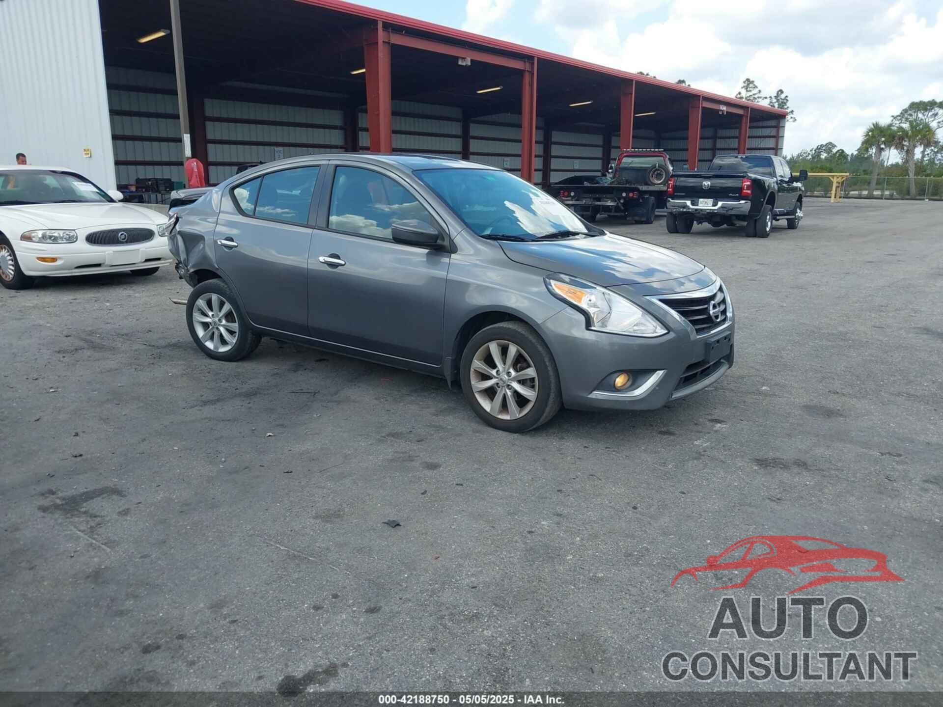 NISSAN VERSA 2016 - 3N1CN7AP3GL889508