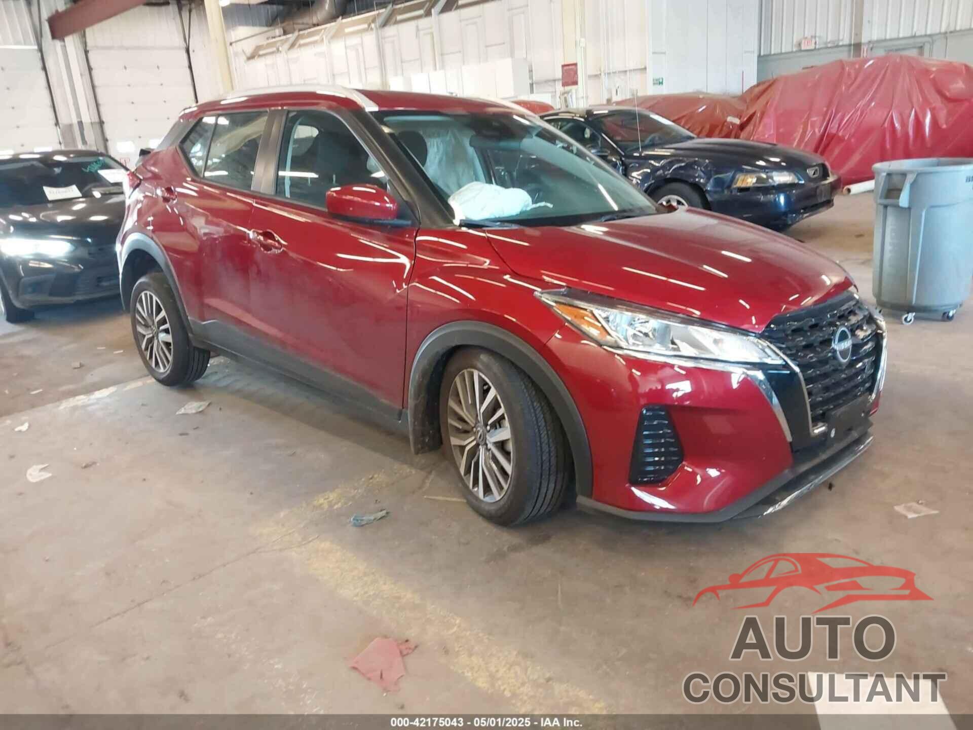NISSAN KICKS 2024 - 3N1CP5CV4RL489745