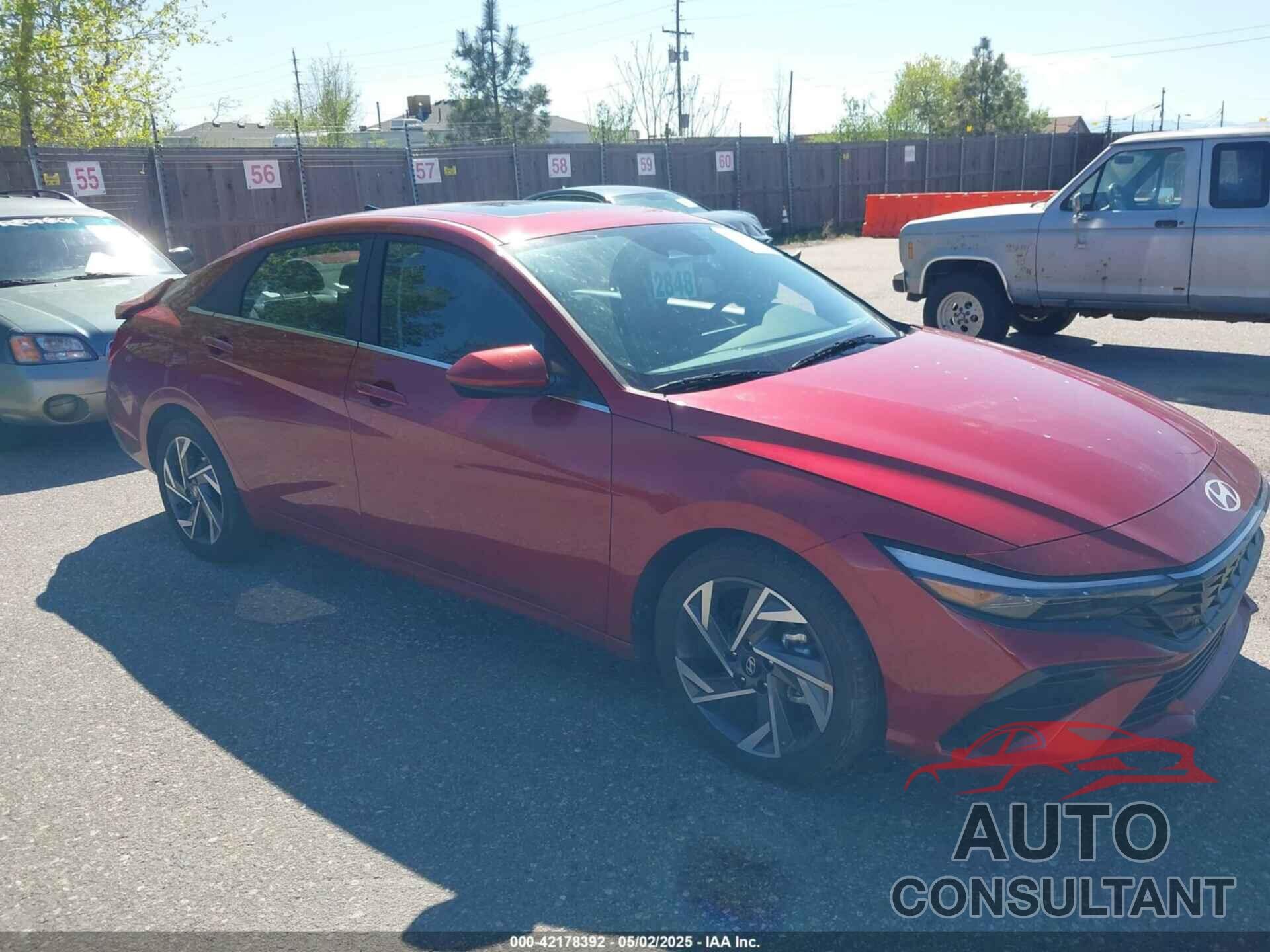 HYUNDAI ELANTRA 2025 - KMHLS4DG0SU861661