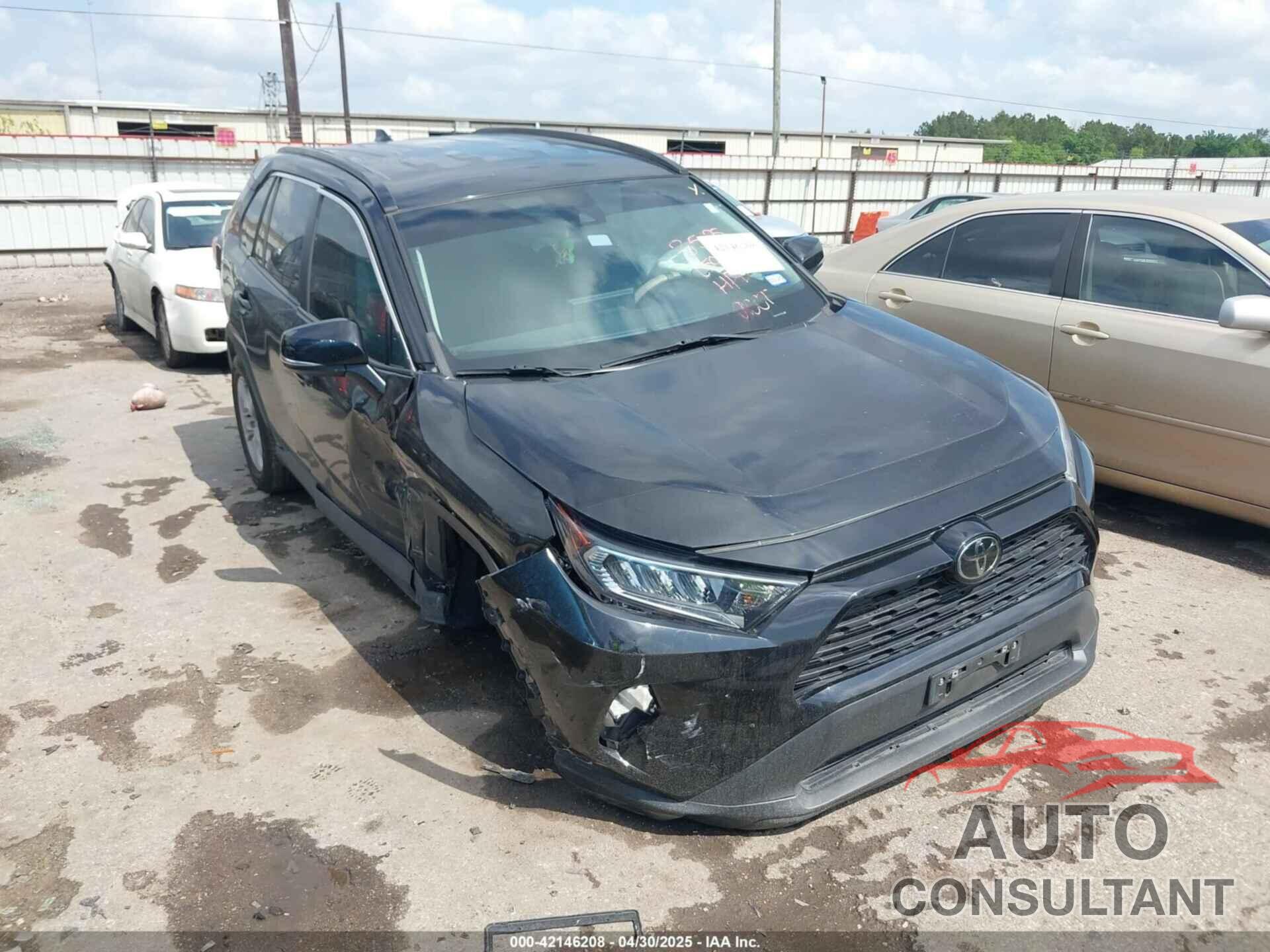 TOYOTA RAV4 2021 - 2T3W1RFV2MW109141