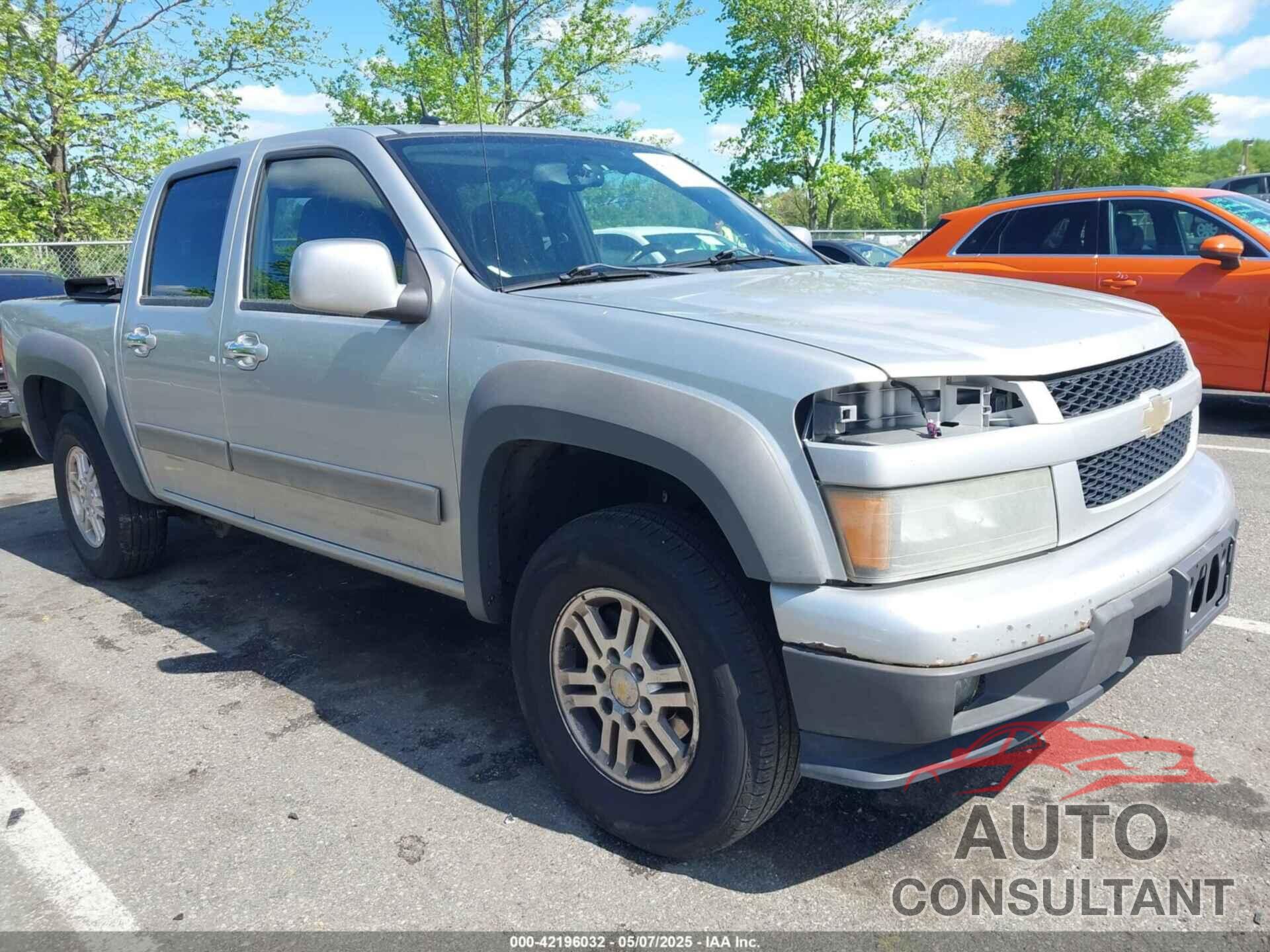 CHEVROLET COLORADO 2010 - 1GCJTCDE7A8148913