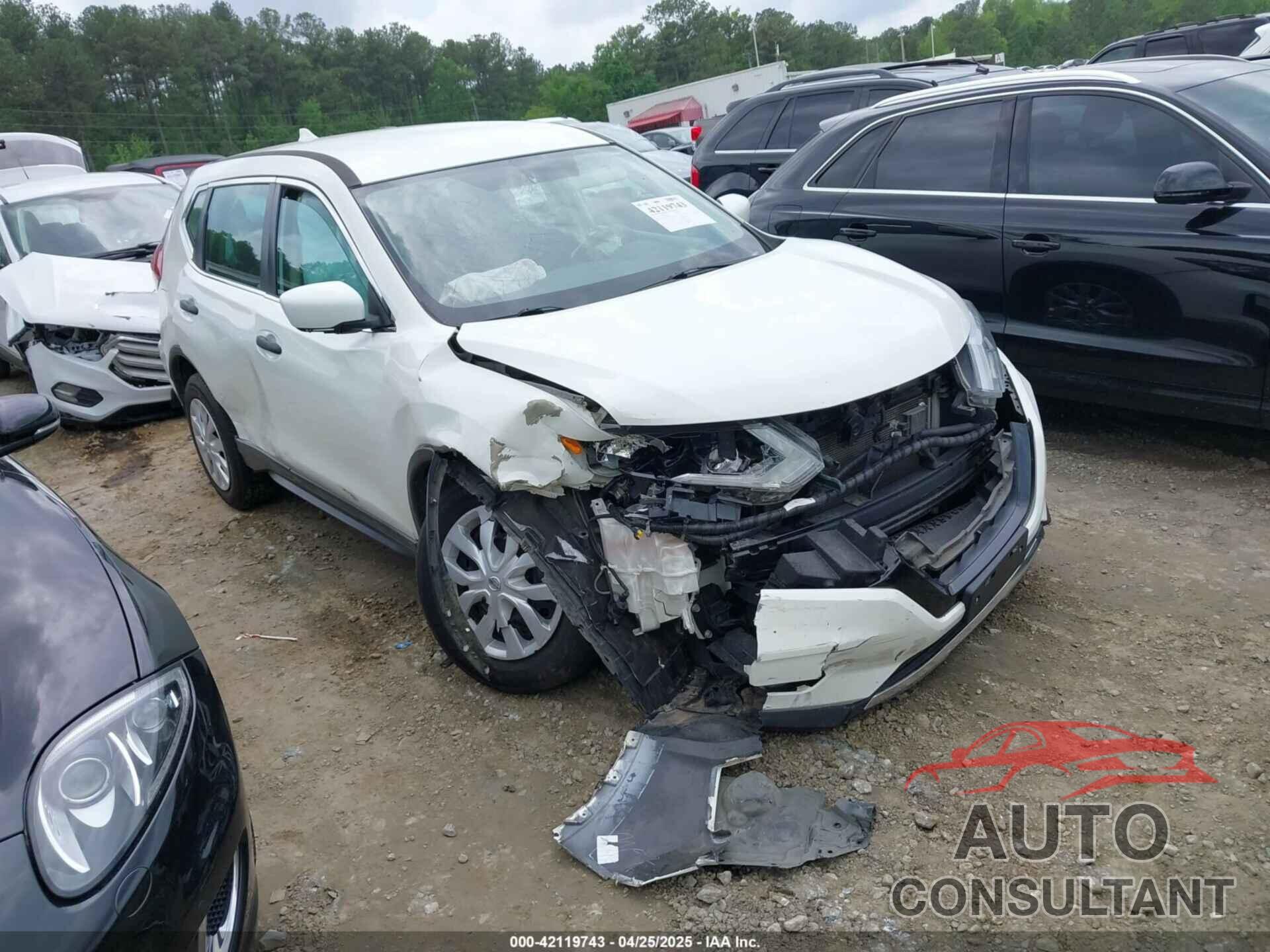 NISSAN ROGUE 2018 - 5N1AT2MV5JC719303