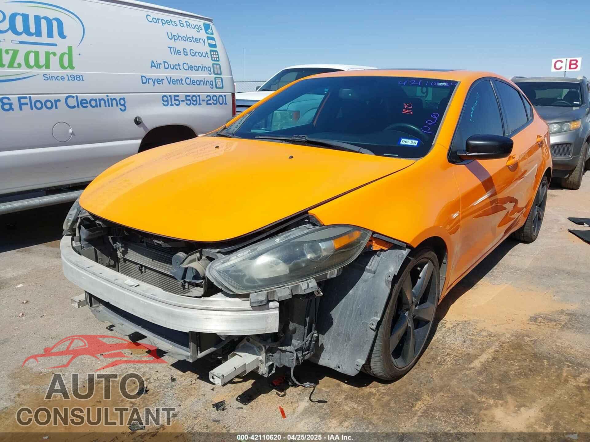 DODGE DART 2014 - 1C3CDFBB5ED866218