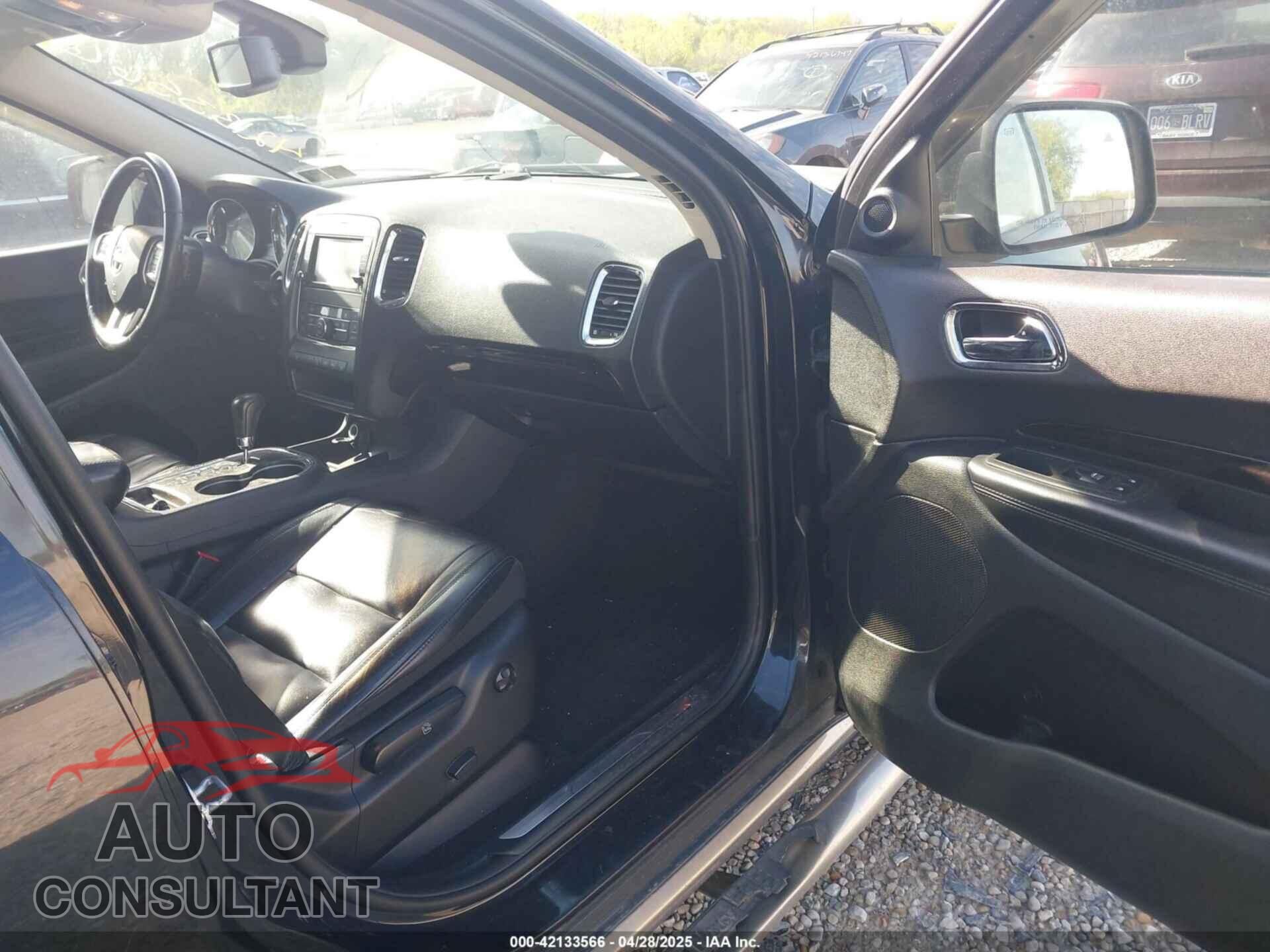DODGE DURANGO 2012 - 1C4RDJDG7CC309153